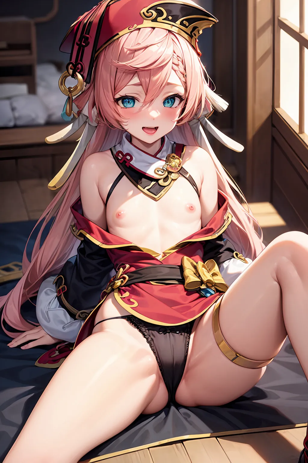 【「下着（ブラジャー・パンティ）」AIエロ画像（イラスト・アニメ・二次元風）15996枚まとめ！(14ページ目)のエロ画像23枚目