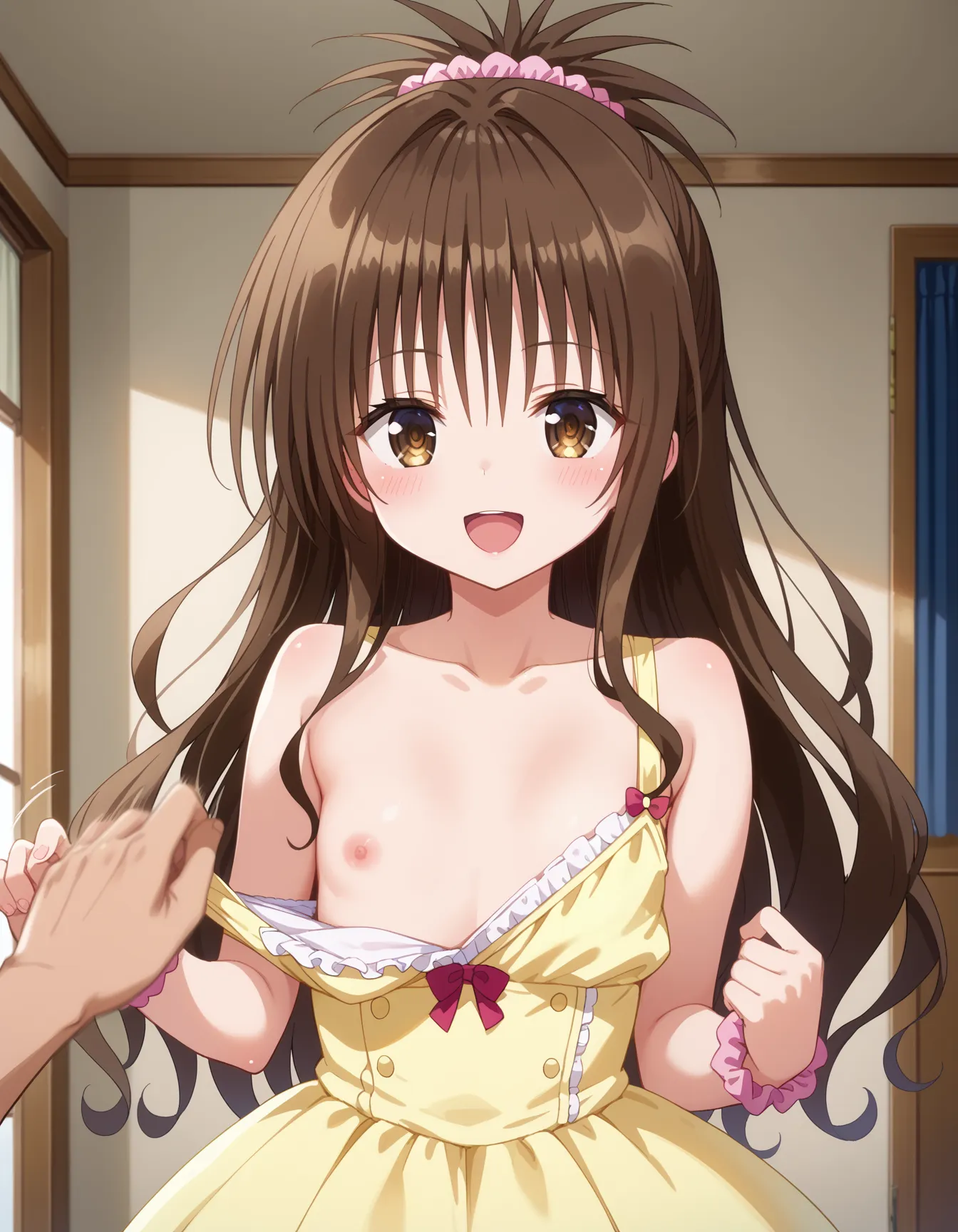 【「下着（ブラジャー・パンティ）」AIエロ画像（イラスト・アニメ・二次元風）15996枚まとめ！(14ページ目)のエロ画像21枚目