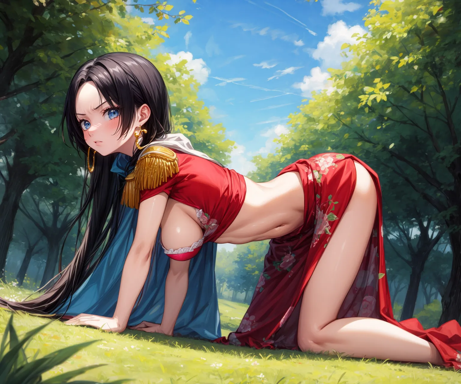 【「尻」AIエロ画像（イラスト・アニメ・二次元風）13361枚まとめ！(12ページ目)のエロ画像30枚目