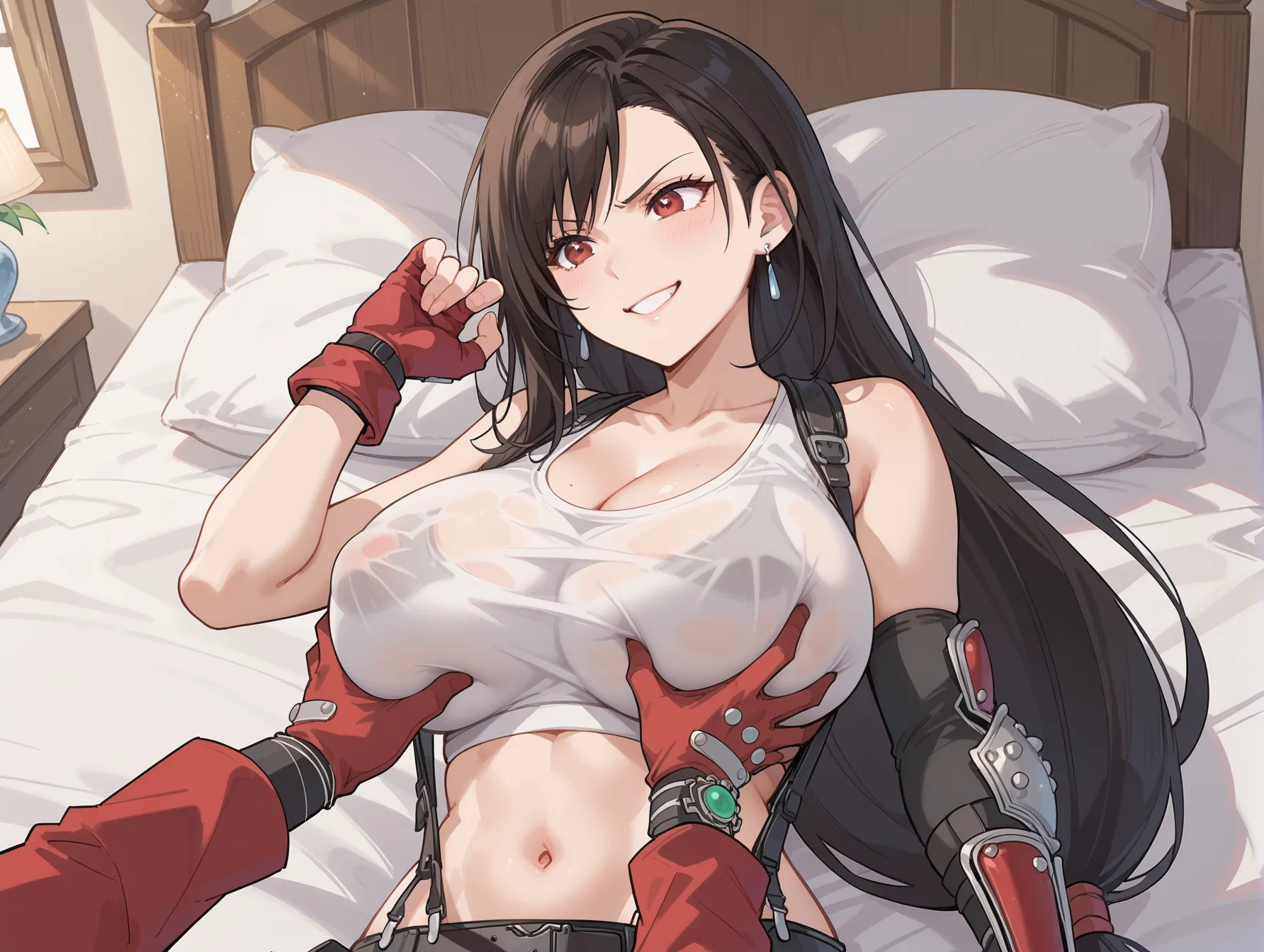 【「下着（ブラジャー・パンティ）」AIエロ画像（イラスト・アニメ・二次元風）15996枚まとめ！(14ページ目)のエロ画像8枚目