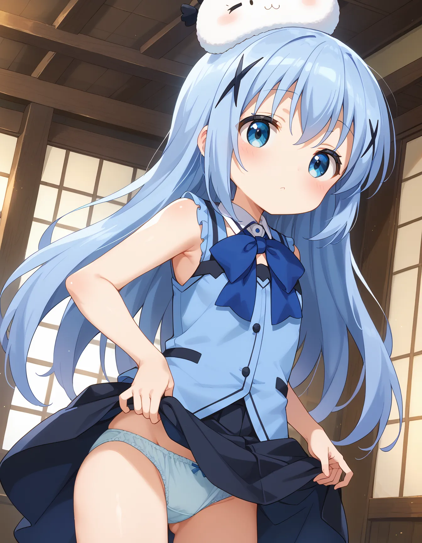 【「下着（ブラジャー・パンティ）」AIエロ画像（イラスト・アニメ・二次元風）15996枚まとめ！(14ページ目)のエロ画像4枚目