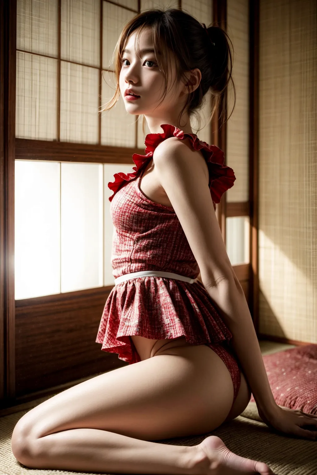 【「尻」AIエロ画像（リアル・実写・フォト風）16592枚まとめ！(14ページ目)のエロ画像26枚目