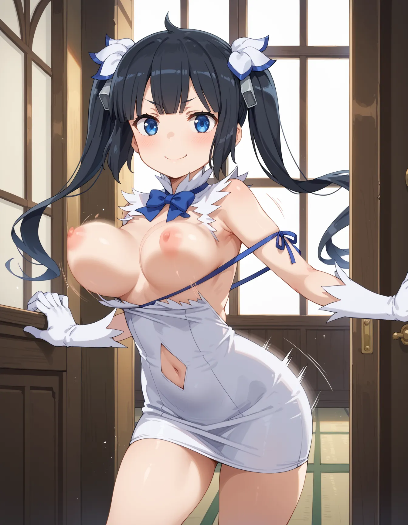 【「ロリ・小柄」AIエロ画像（イラスト・アニメ・二次元風）12883枚まとめ！(13ページ目)のエロ画像9枚目