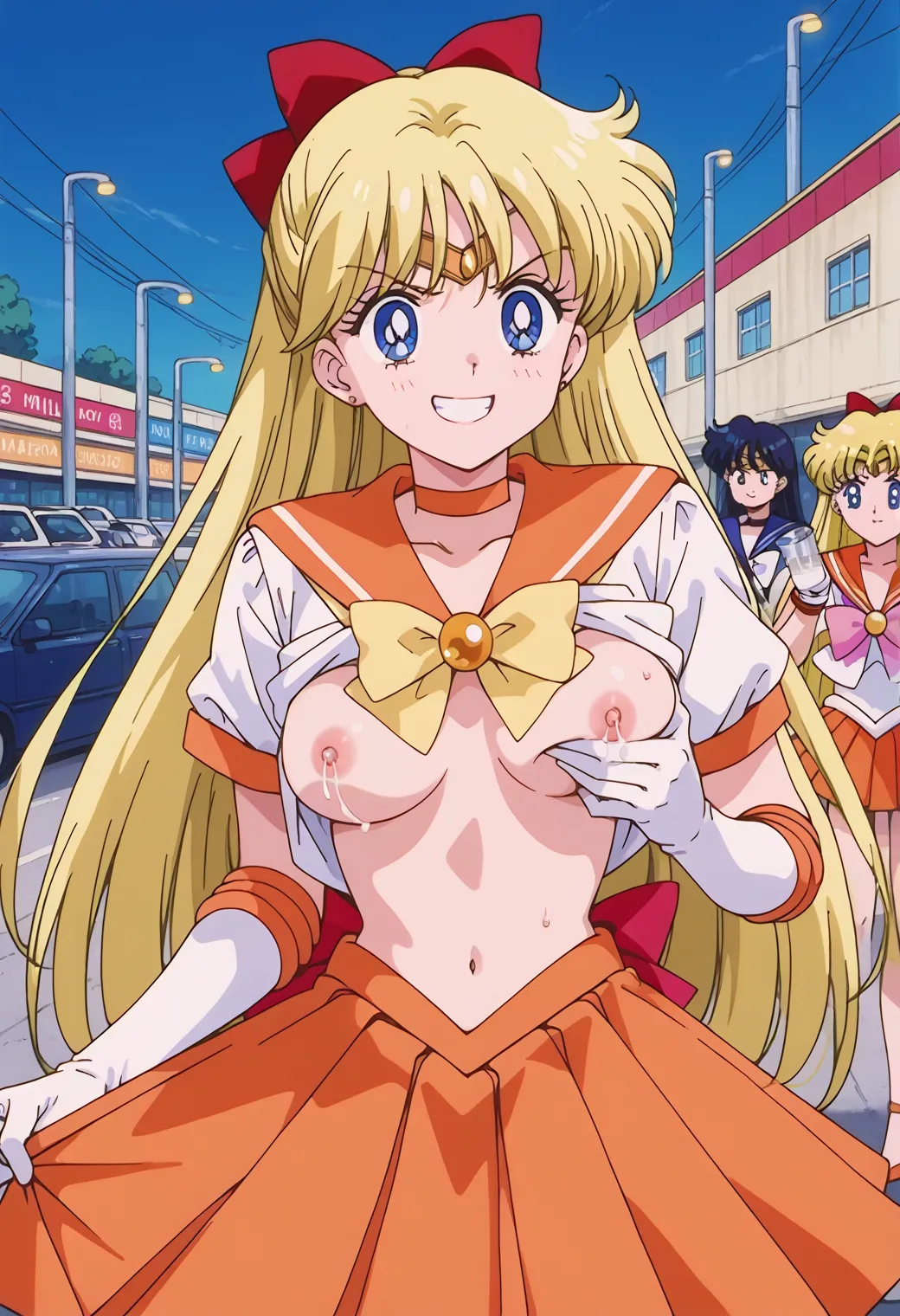 【「下着（ブラジャー・パンティ）」AIエロ画像（イラスト・アニメ・二次元風）15996枚まとめ！(13ページ目)のエロ画像28枚目