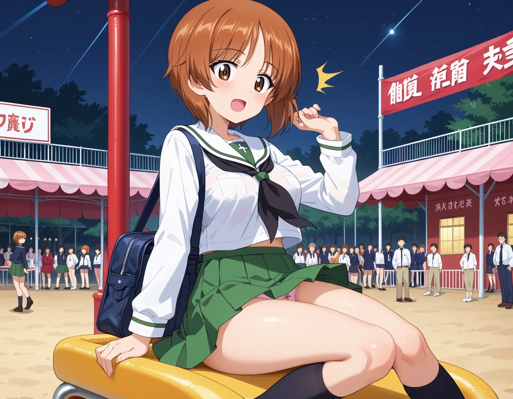 【「下着（ブラジャー・パンティ）」AIエロ画像（イラスト・アニメ・二次元風）15996枚まとめ！(13ページ目)のエロ画像19枚目