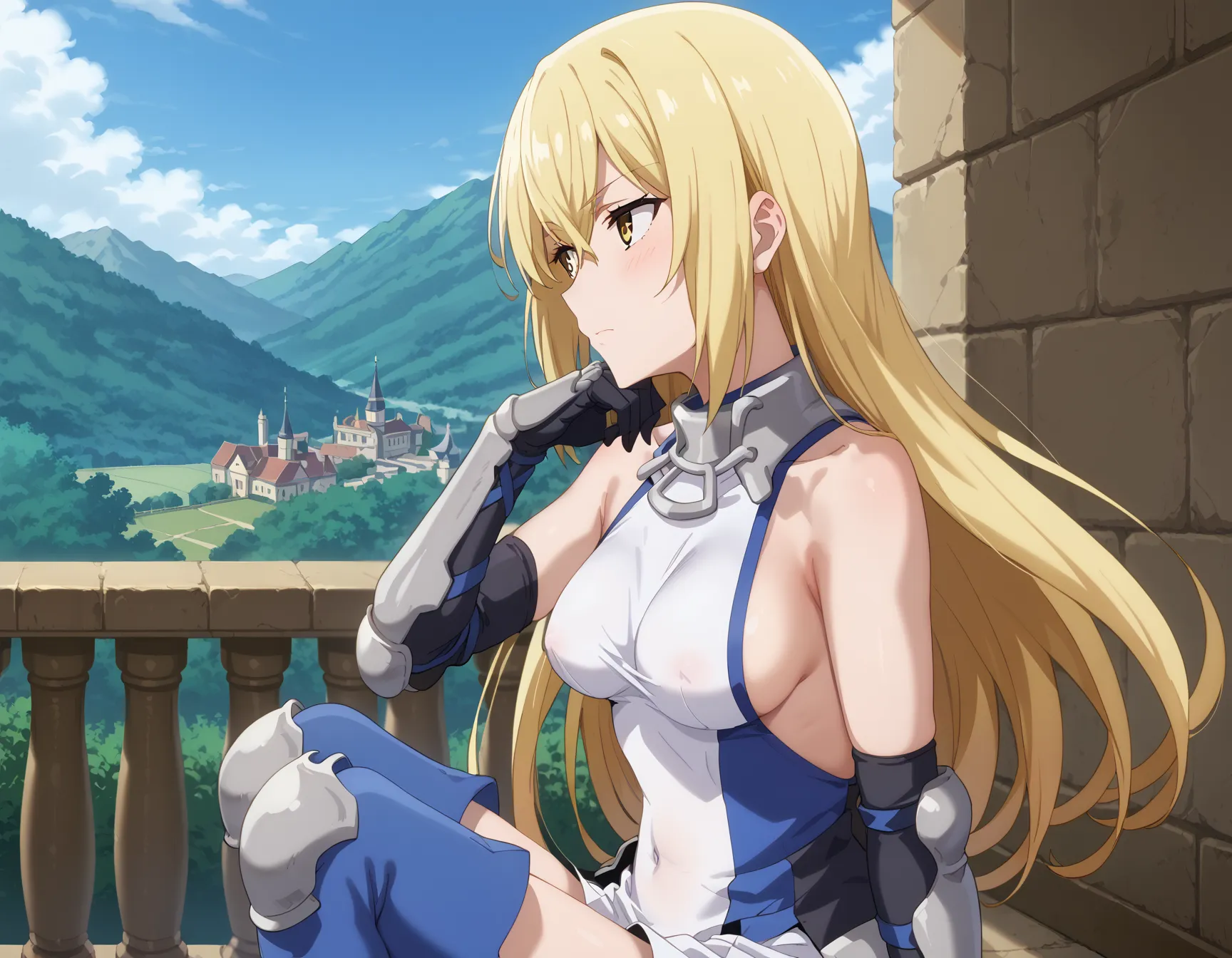 【「下着（ブラジャー・パンティ）」AIエロ画像（イラスト・アニメ・二次元風）15996枚まとめ！(12ページ目)のエロ画像30枚目