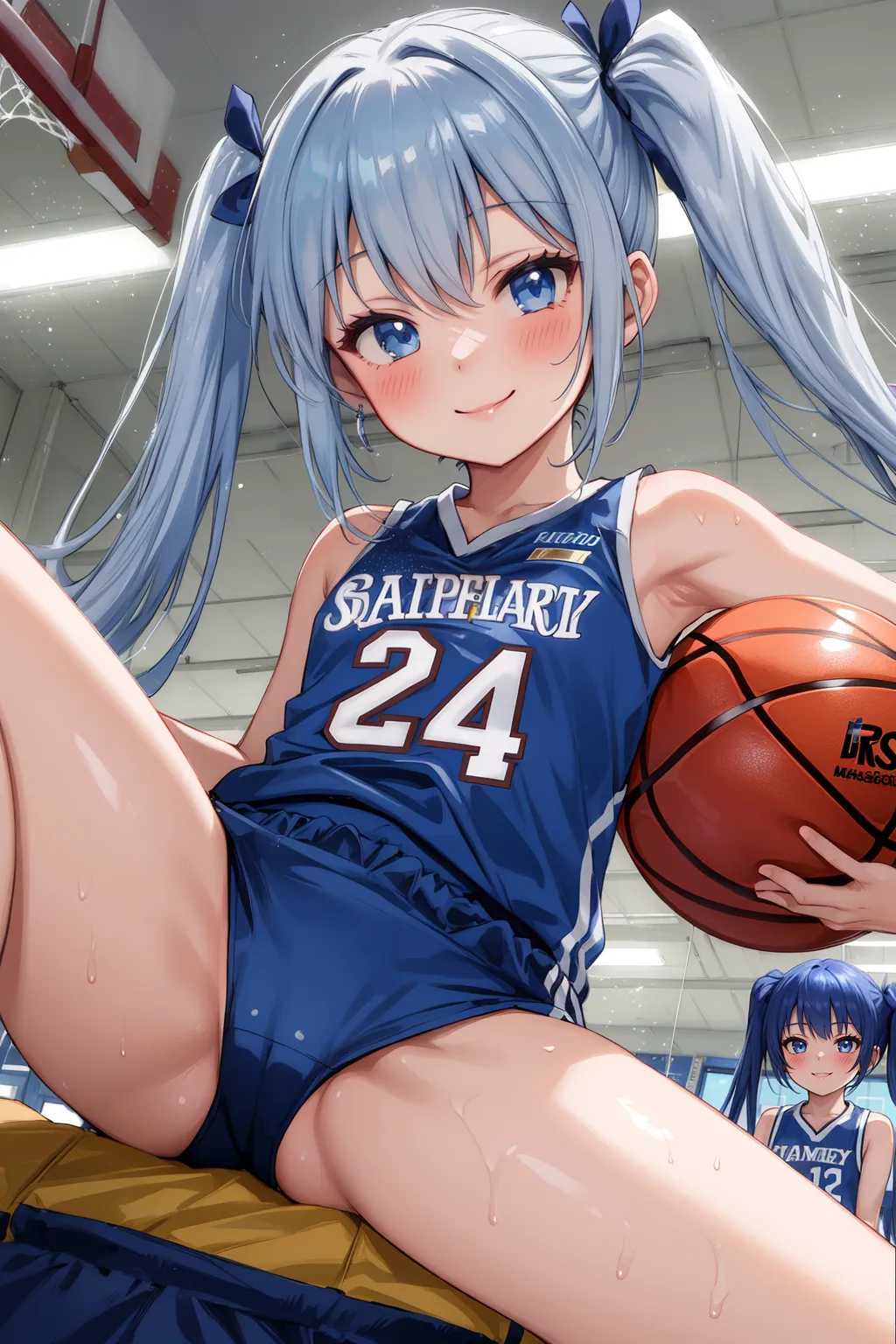 【「貧乳」AIエロ画像（イラスト・アニメ・二次元風）8390枚まとめ！(7ページ目)のエロ画像28枚目