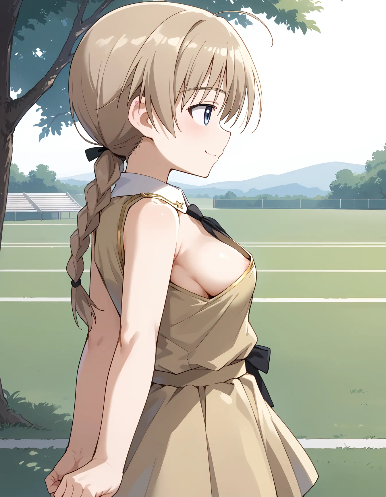 【「下着（ブラジャー・パンティ）」AIエロ画像（イラスト・アニメ・二次元風）15996枚まとめ！(12ページ目)のエロ画像11枚目