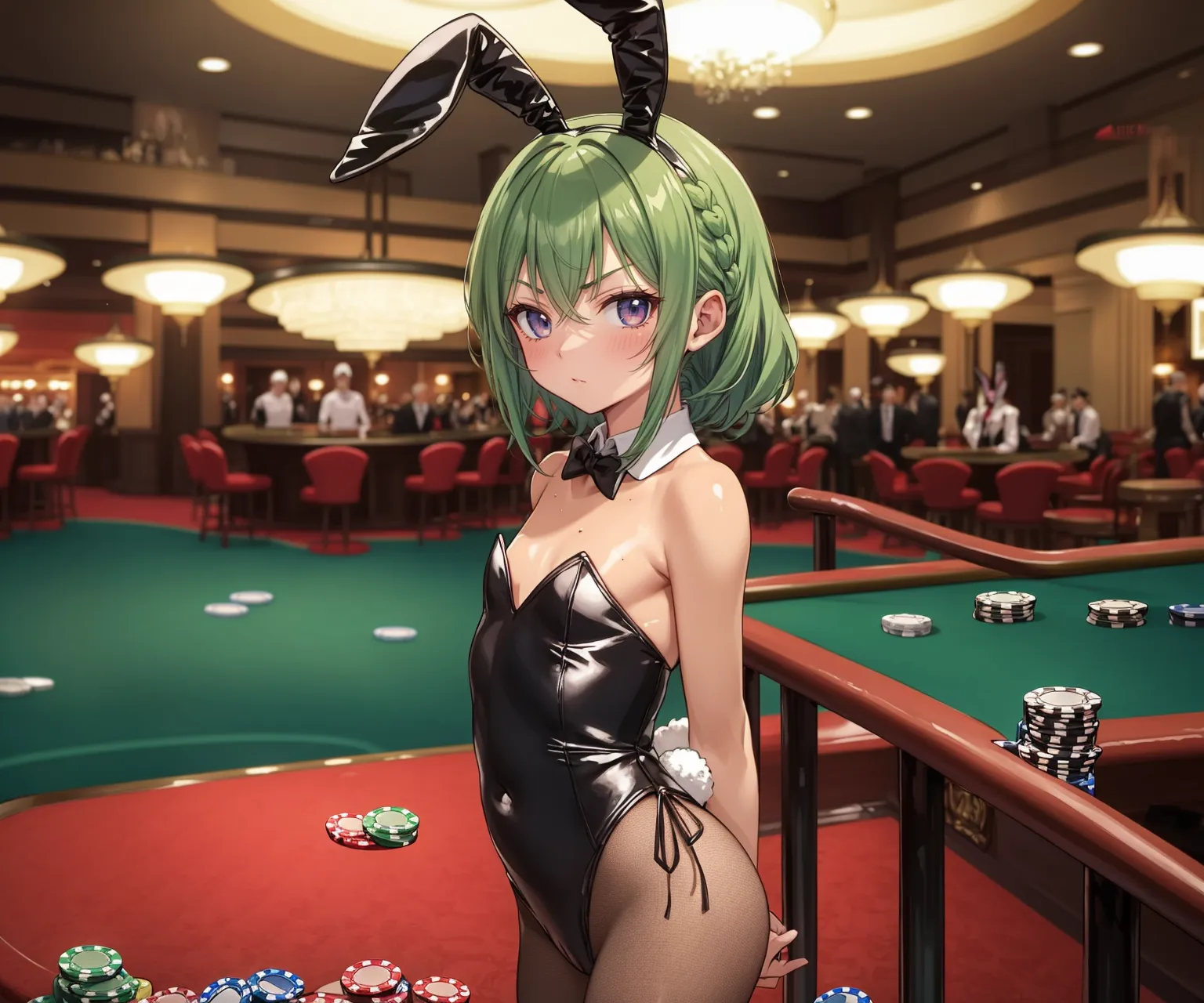 【「下着（ブラジャー・パンティ）」AIエロ画像（イラスト・アニメ・二次元風）15996枚まとめ！(12ページ目)のエロ画像9枚目