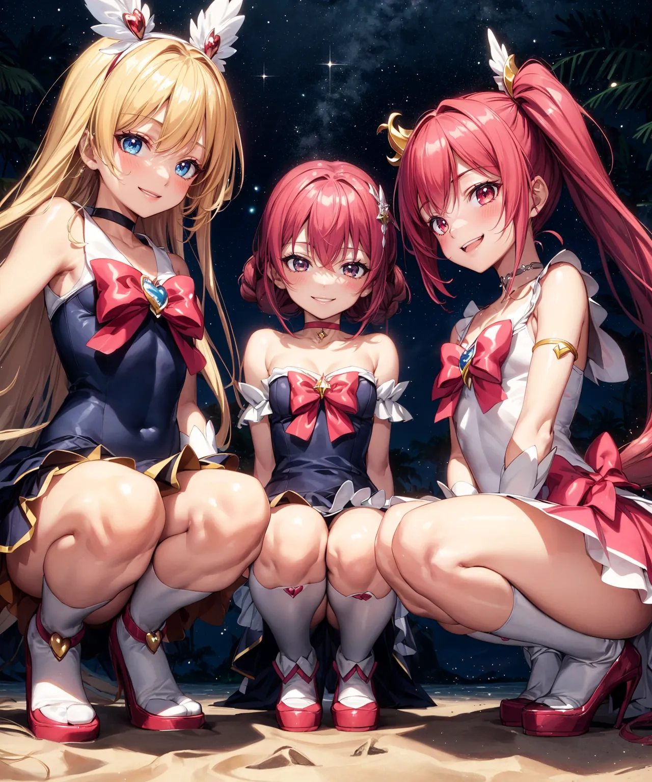 【「下着（ブラジャー・パンティ）」AIエロ画像（イラスト・アニメ・二次元風）15996枚まとめ！(11ページ目)のエロ画像30枚目