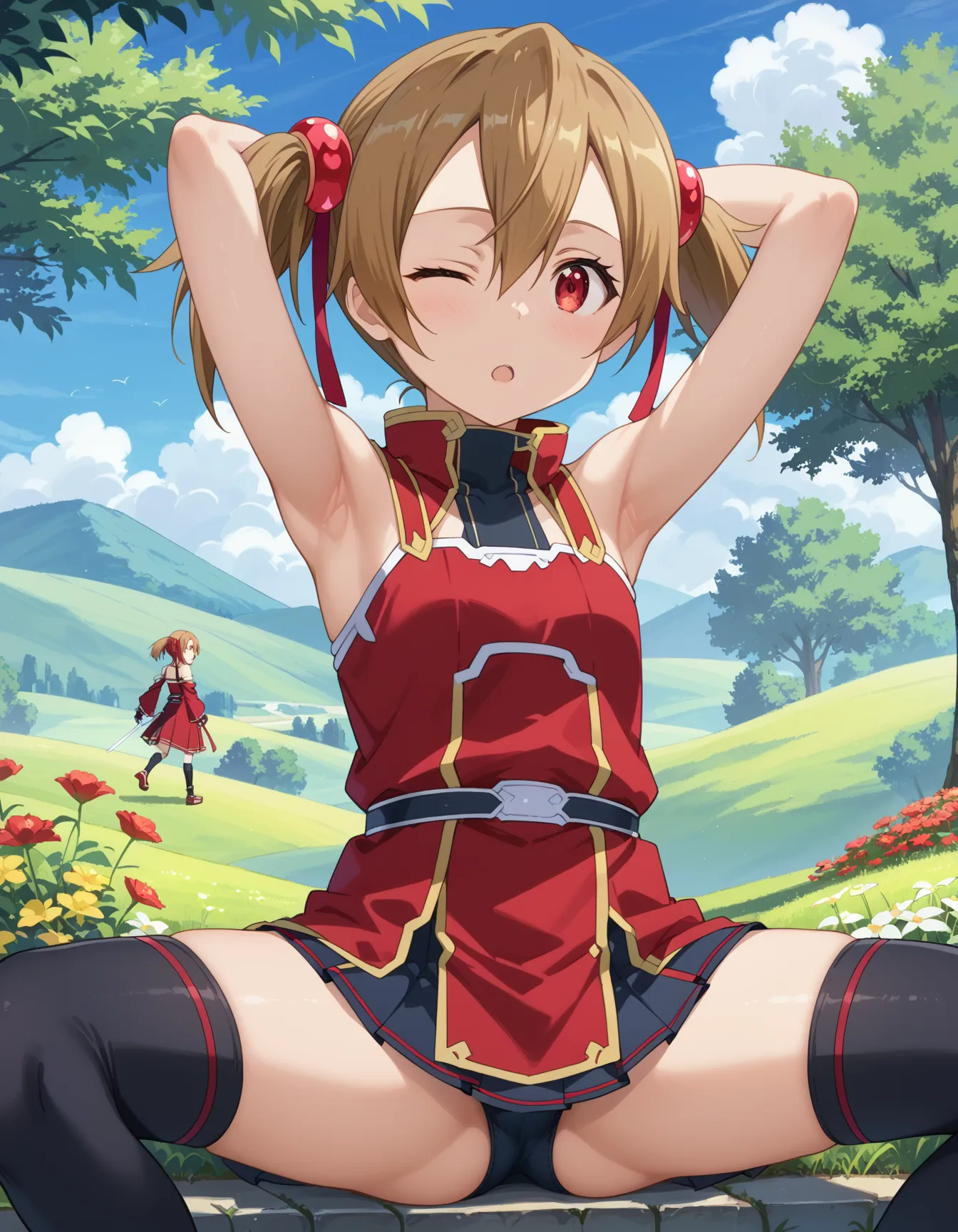 【「ロリ・小柄」AIエロ画像（イラスト・アニメ・二次元風）12883枚まとめ！(11ページ目)のエロ画像16枚目
