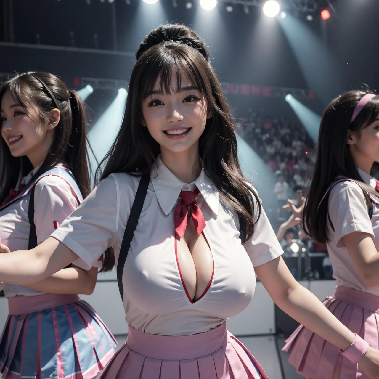 【「学制服」AIエロ画像（リアル・実写・フォト風）8482枚まとめ！(7ページ目)のエロ画像11枚目