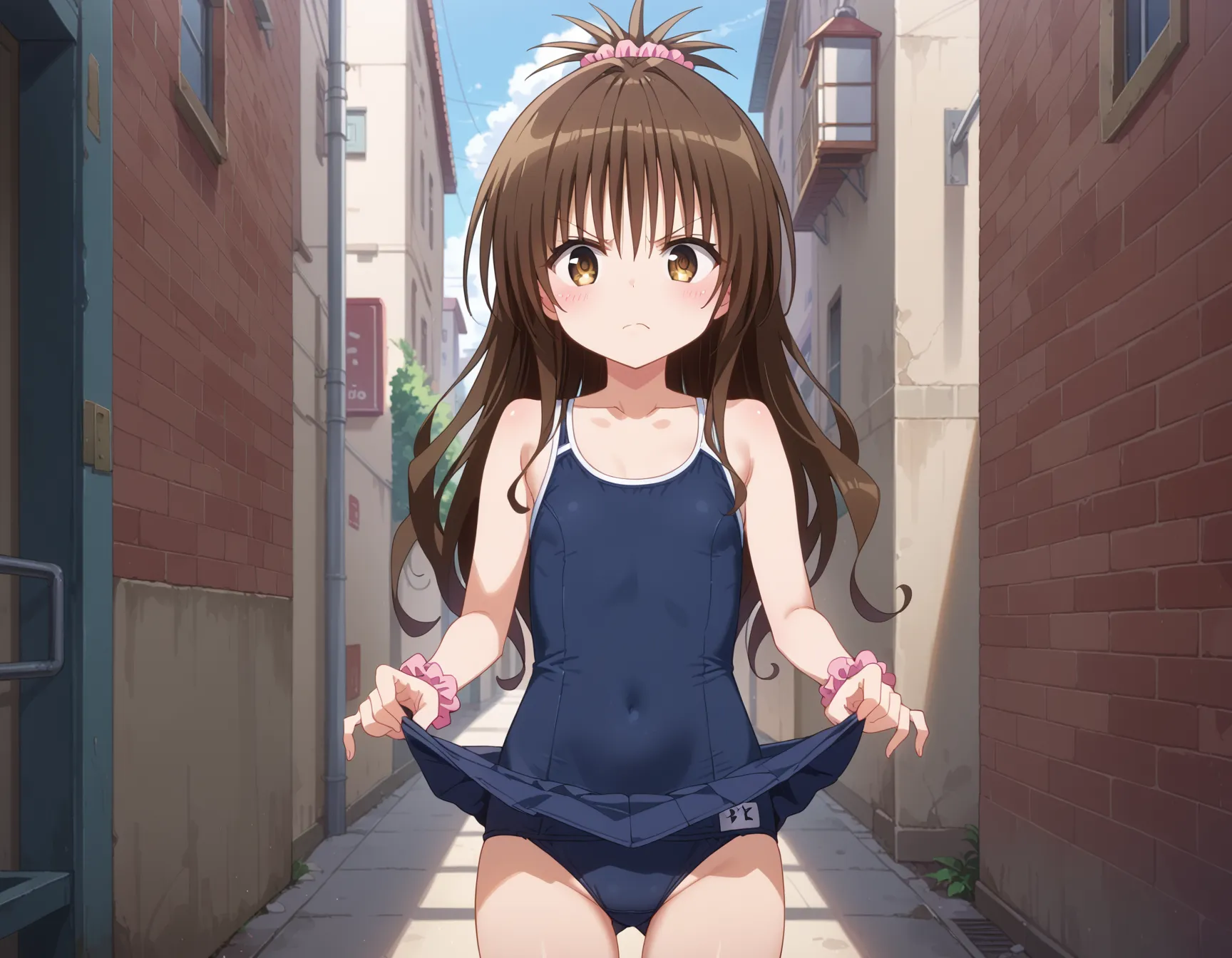 【「下着（ブラジャー・パンティ）」AIエロ画像（イラスト・アニメ・二次元風）15996枚まとめ！(11ページ目)のエロ画像20枚目