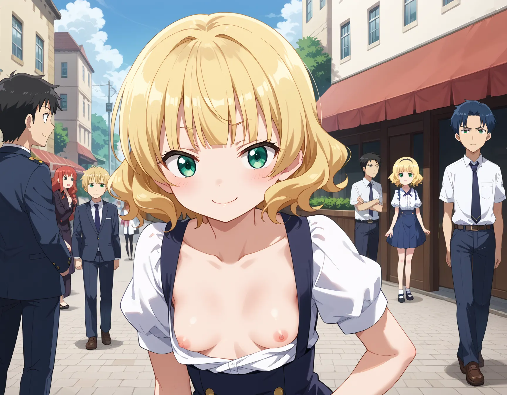 【「下着（ブラジャー・パンティ）」AIエロ画像（イラスト・アニメ・二次元風）15996枚まとめ！(11ページ目)のエロ画像12枚目