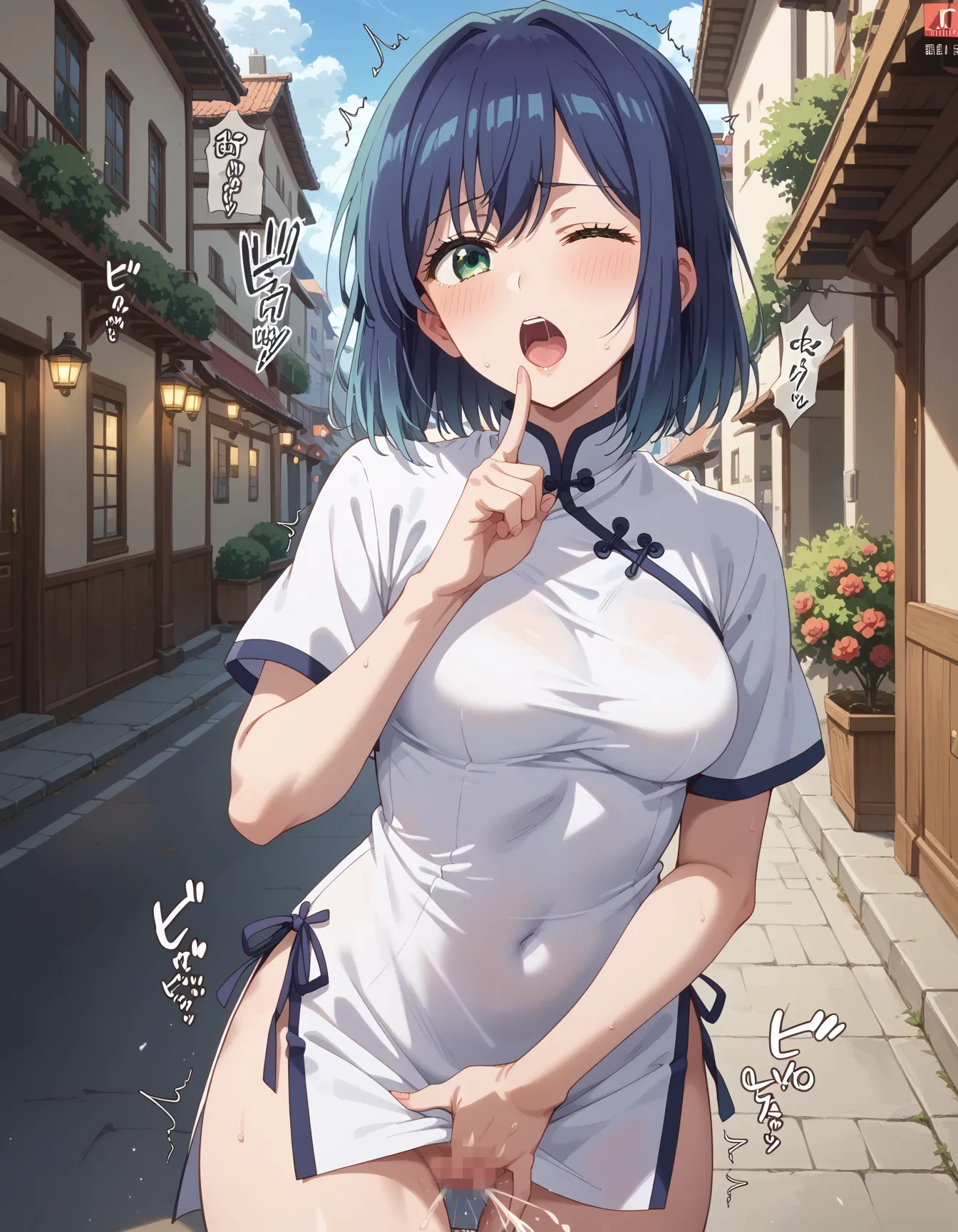 【「おまんこ」AIエロ画像（イラスト・アニメ・二次元風）9763枚まとめ！(8ページ目)のエロ画像17枚目