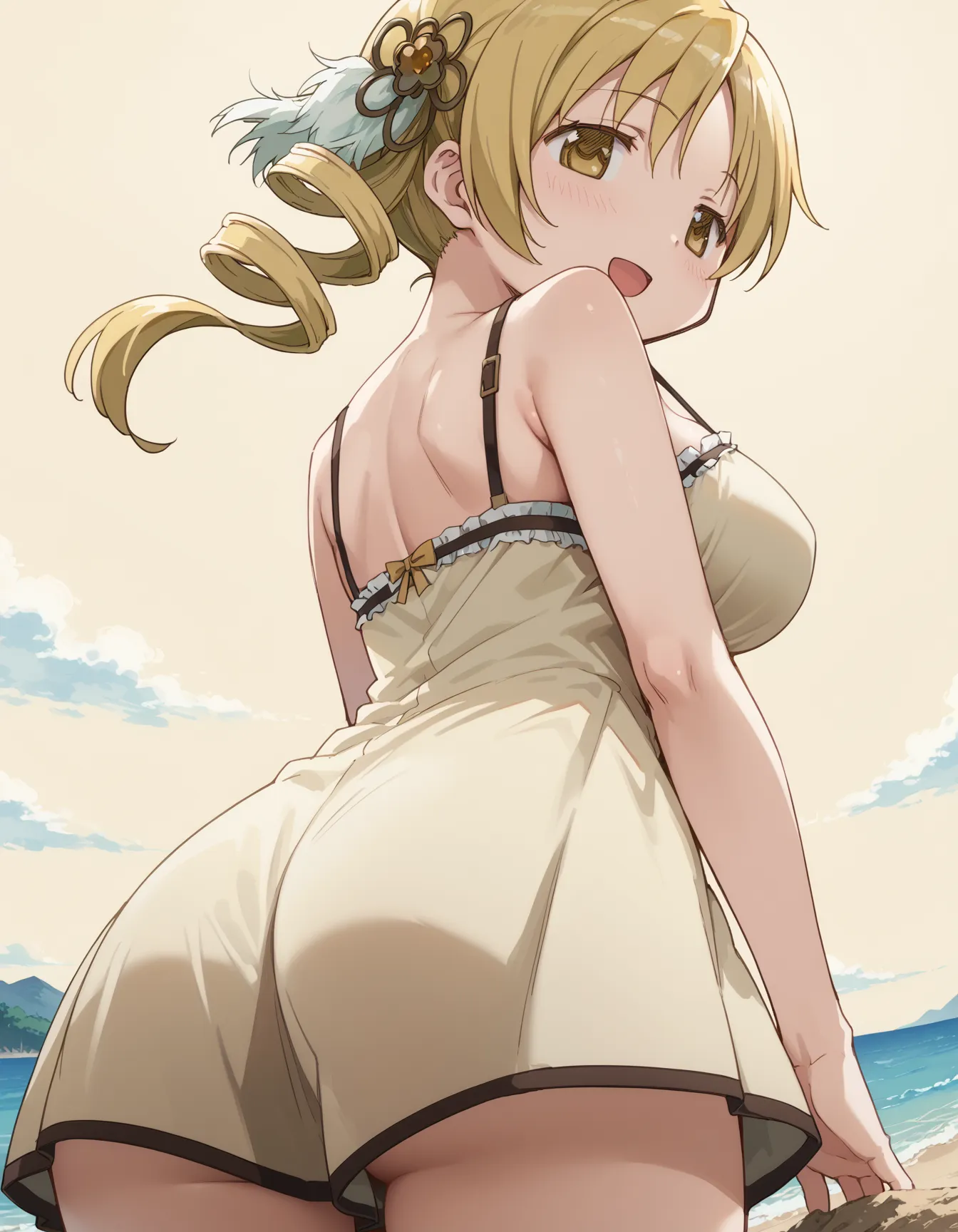 【「下着（ブラジャー・パンティ）」AIエロ画像（イラスト・アニメ・二次元風）15996枚まとめ！(11ページ目)のエロ画像7枚目