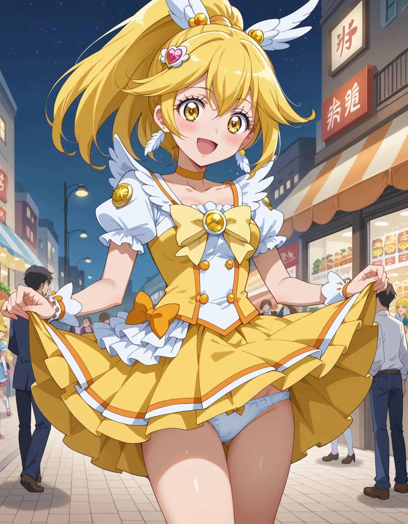 【「下着（ブラジャー・パンティ）」AIエロ画像（イラスト・アニメ・二次元風）15996枚まとめ！(11ページ目)のエロ画像5枚目