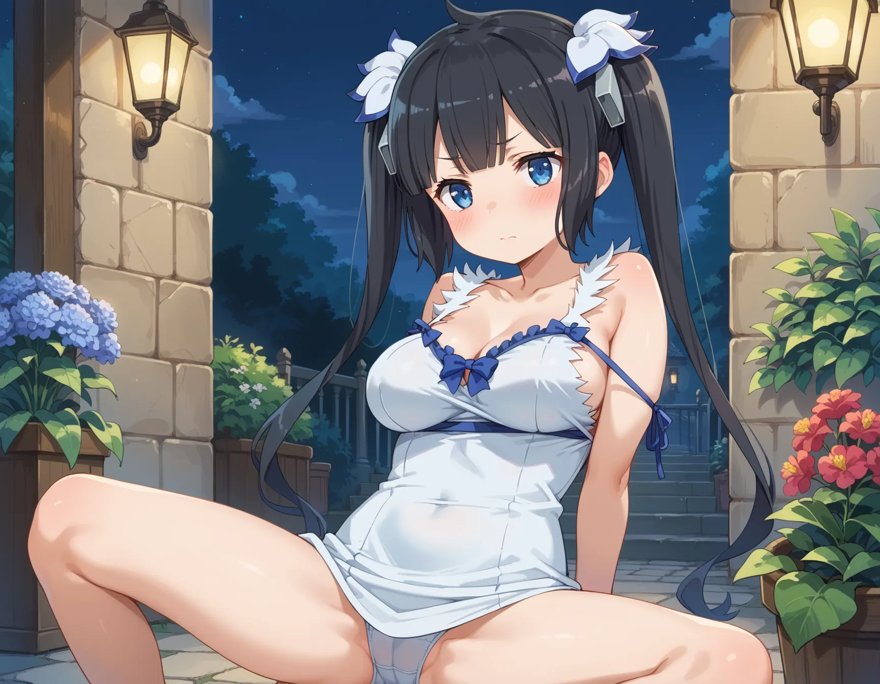 【「下着（ブラジャー・パンティ）」AIエロ画像（イラスト・アニメ・二次元風）15996枚まとめ！(10ページ目)のエロ画像26枚目