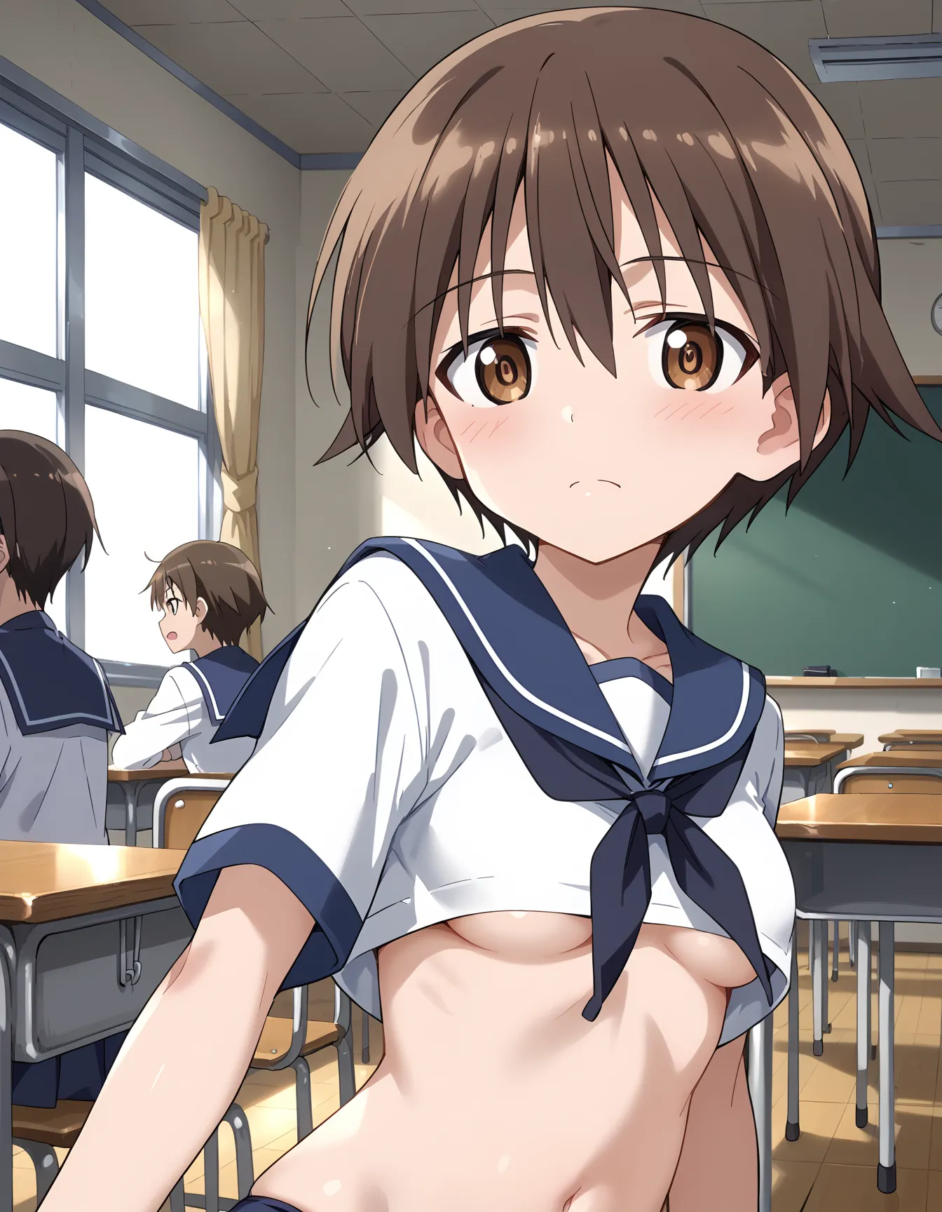 【「尻」AIエロ画像（イラスト・アニメ・二次元風）13361枚まとめ！(9ページ目)のエロ画像18枚目