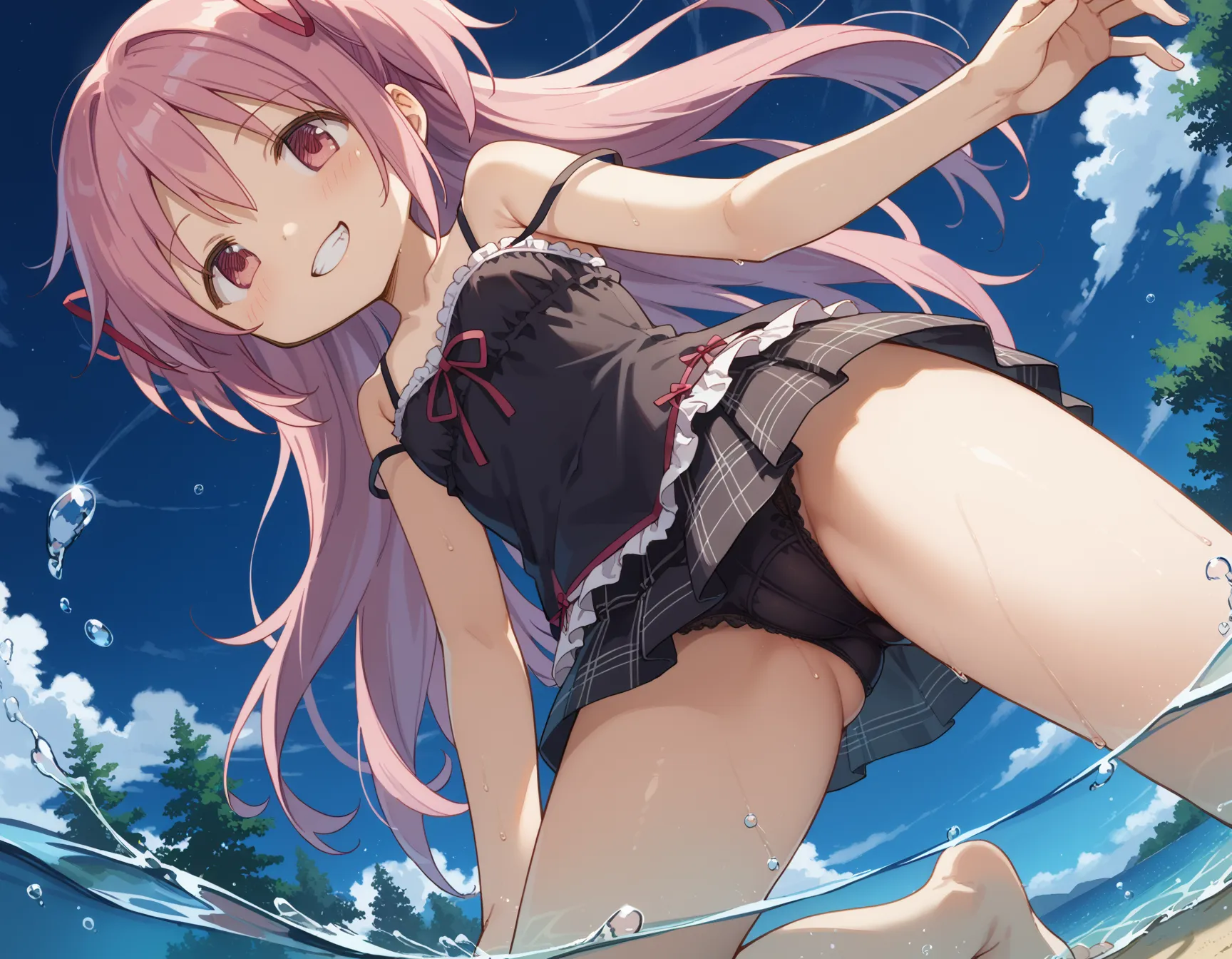 【「下着（ブラジャー・パンティ）」AIエロ画像（イラスト・アニメ・二次元風）15996枚まとめ！(10ページ目)のエロ画像1枚目