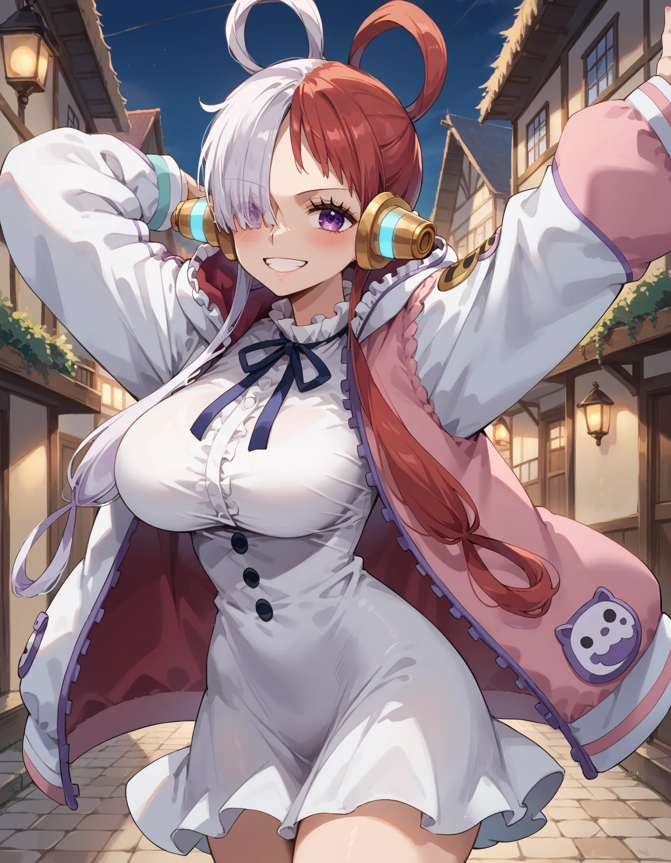 【「巨乳」AIエロ画像（イラスト・アニメ・二次元風）26161枚まとめ！(16ページ目)のエロ画像21枚目