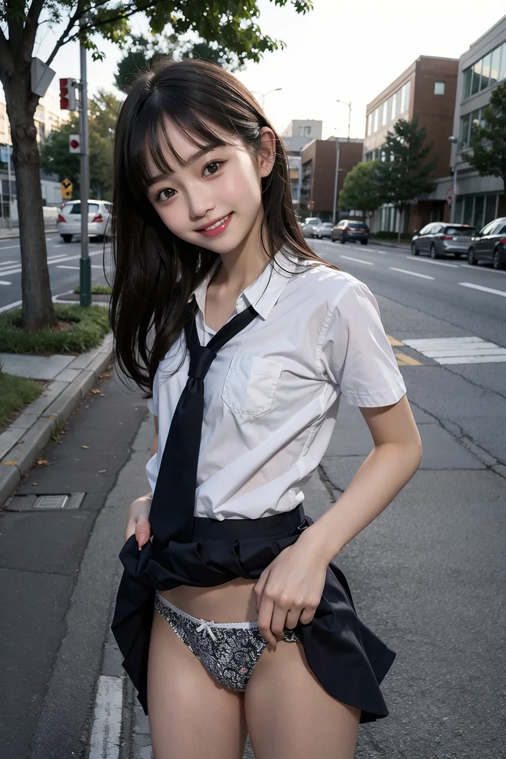 【「学制服」AIエロ画像（リアル・実写・フォト風）8482枚まとめ！(6ページ目)のエロ画像8枚目