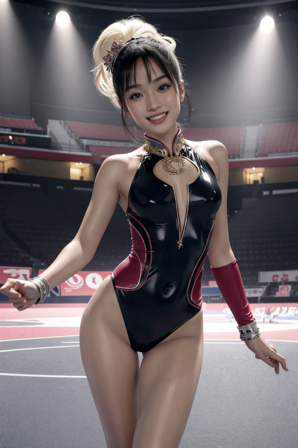 【「レオタード」AIエロ画像（リアル・実写・フォト風）2023枚まとめ！のエロ画像30枚目