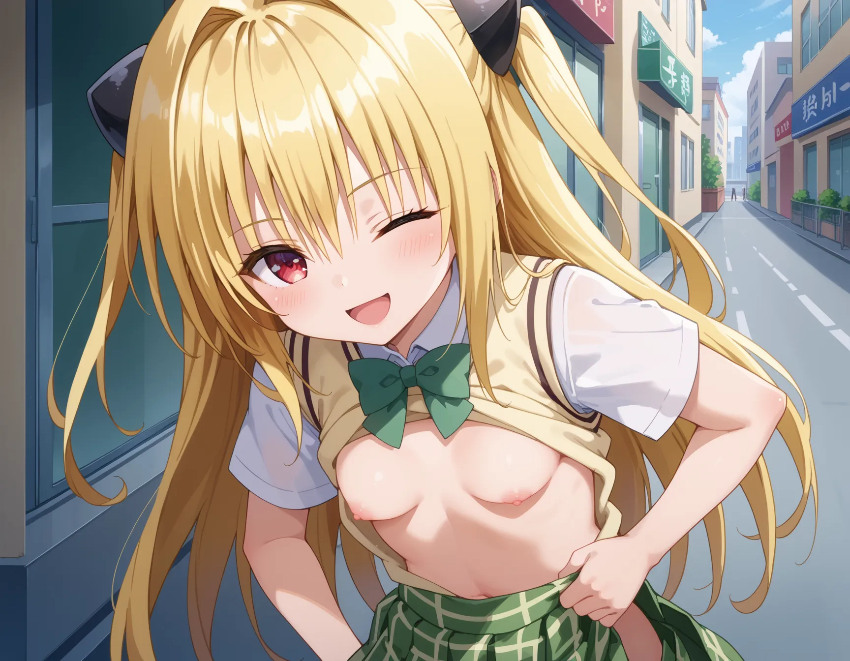 【「下着（ブラジャー・パンティ）」AIエロ画像（イラスト・アニメ・二次元風）15996枚まとめ！(9ページ目)のエロ画像8枚目