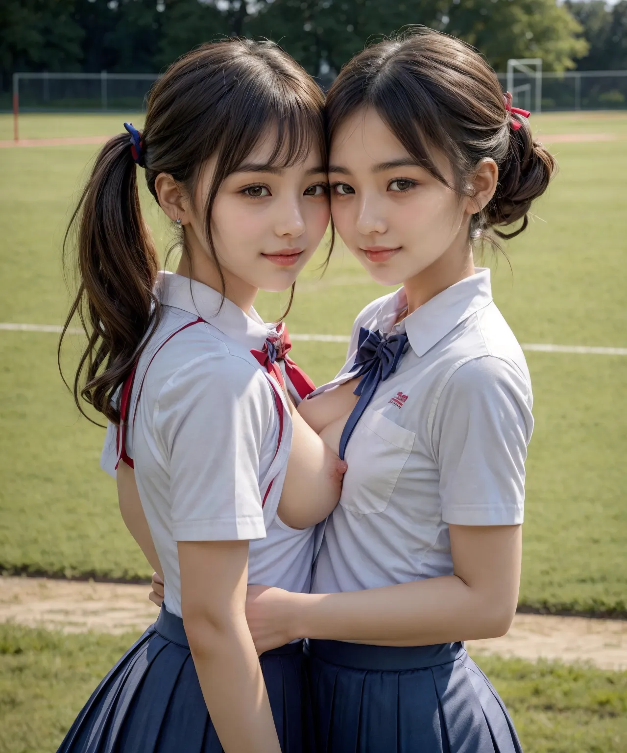 【「学制服」AIエロ画像（リアル・実写・フォト風）8482枚まとめ！(6ページ目)のエロ画像2枚目