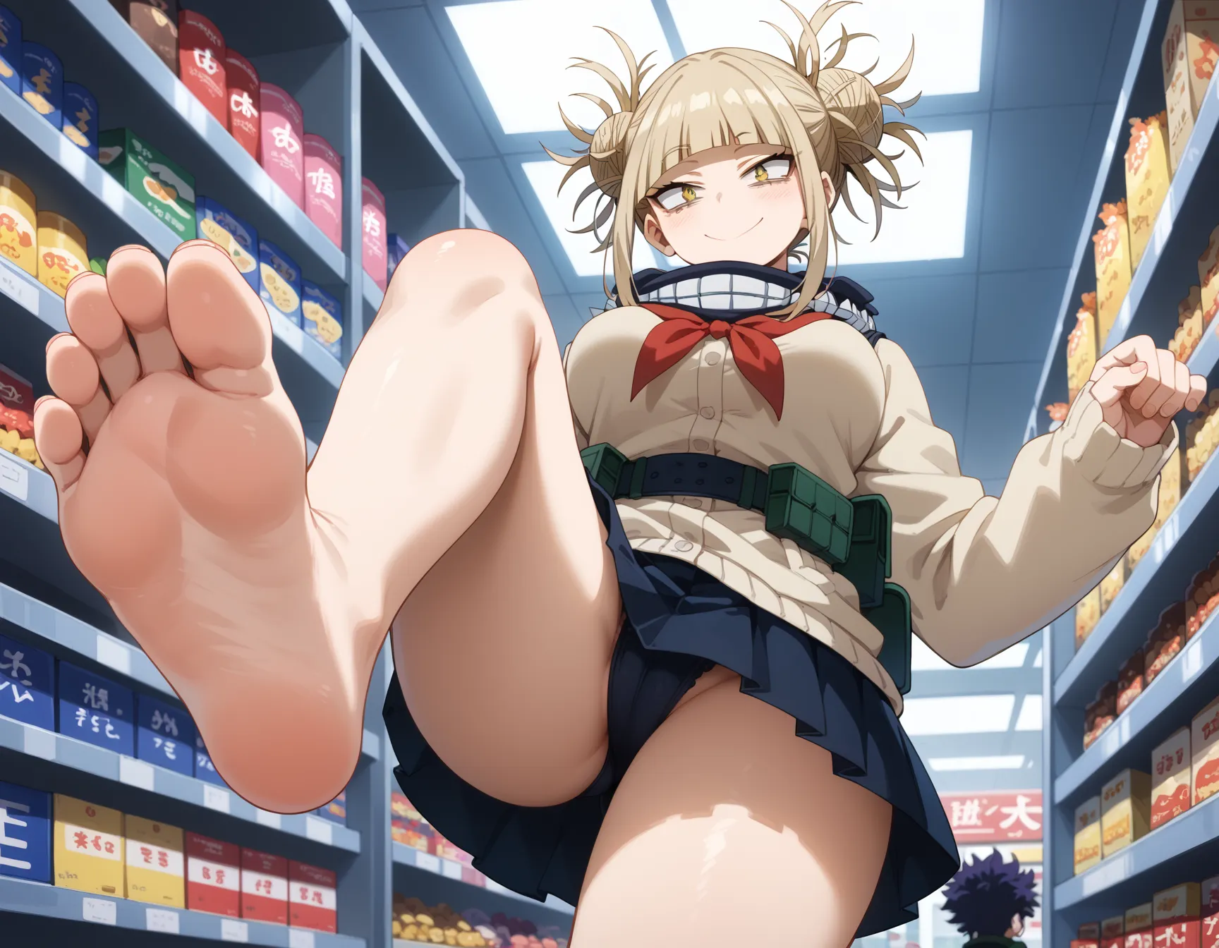 【「巨乳」AIエロ画像（イラスト・アニメ・二次元風）26161枚まとめ！(15ページ目)のエロ画像24枚目