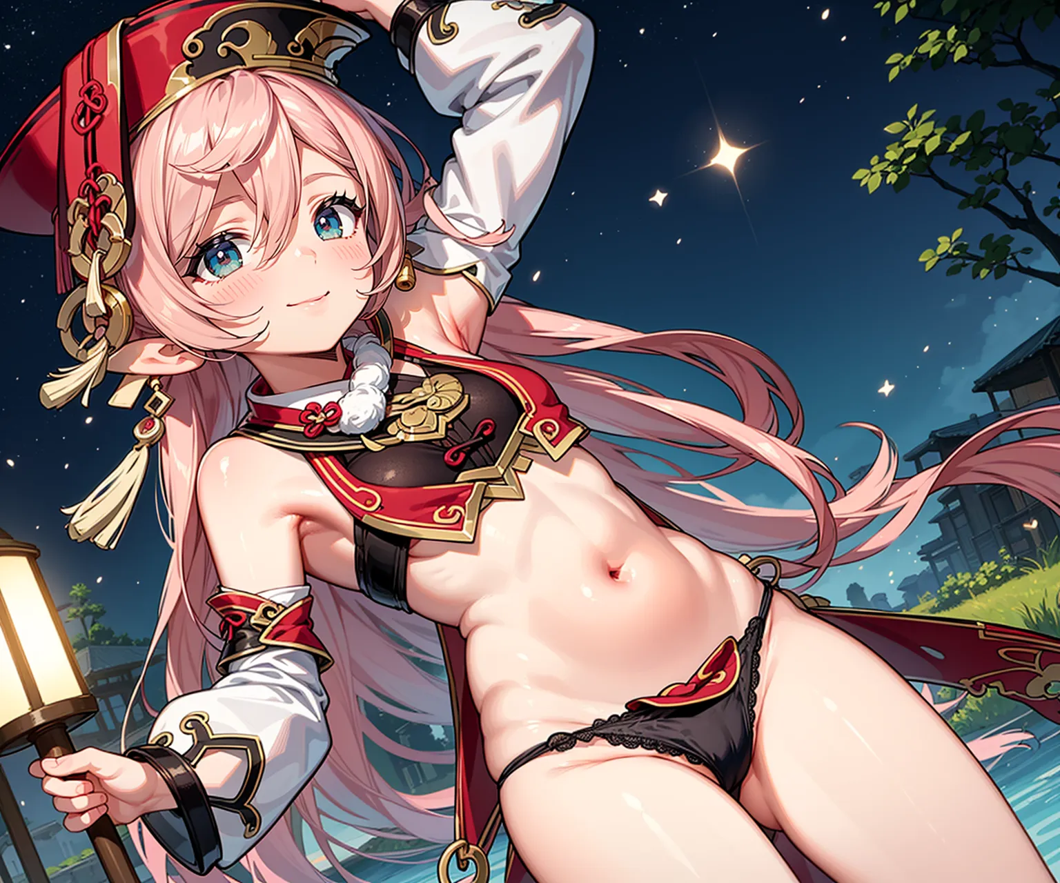 【「下着（ブラジャー・パンティ）」AIエロ画像（イラスト・アニメ・二次元風）15996枚まとめ！(9ページ目)のエロ画像2枚目