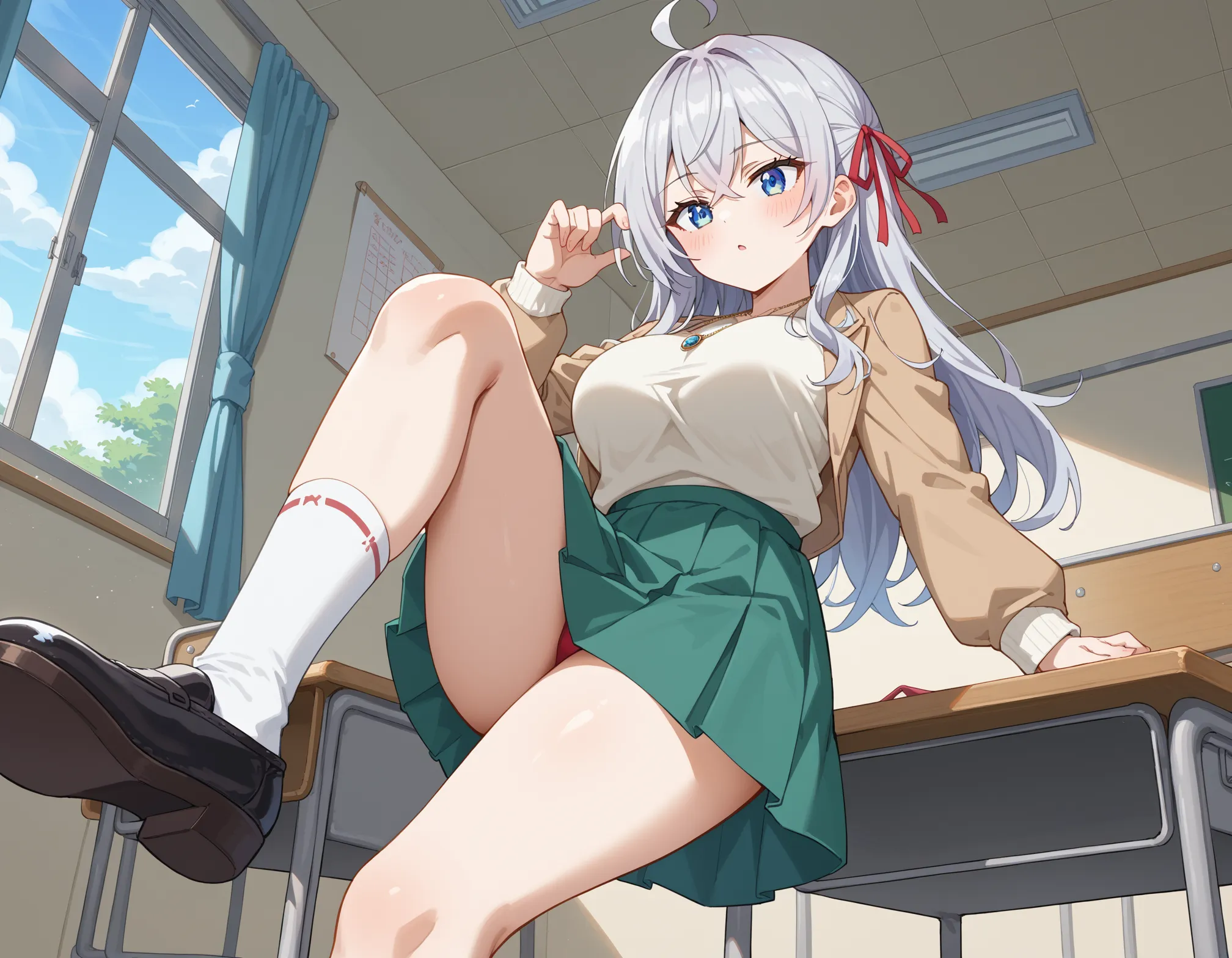 【「巨乳」AIエロ画像（イラスト・アニメ・二次元風）26161枚まとめ！(15ページ目)のエロ画像12枚目