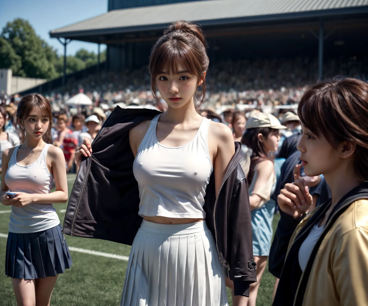 【「下着（ブラジャー・パンティ）」AIエロ画像（リアル・実写・フォト風）15326枚まとめ！(10ページ目)のエロ画像4枚目