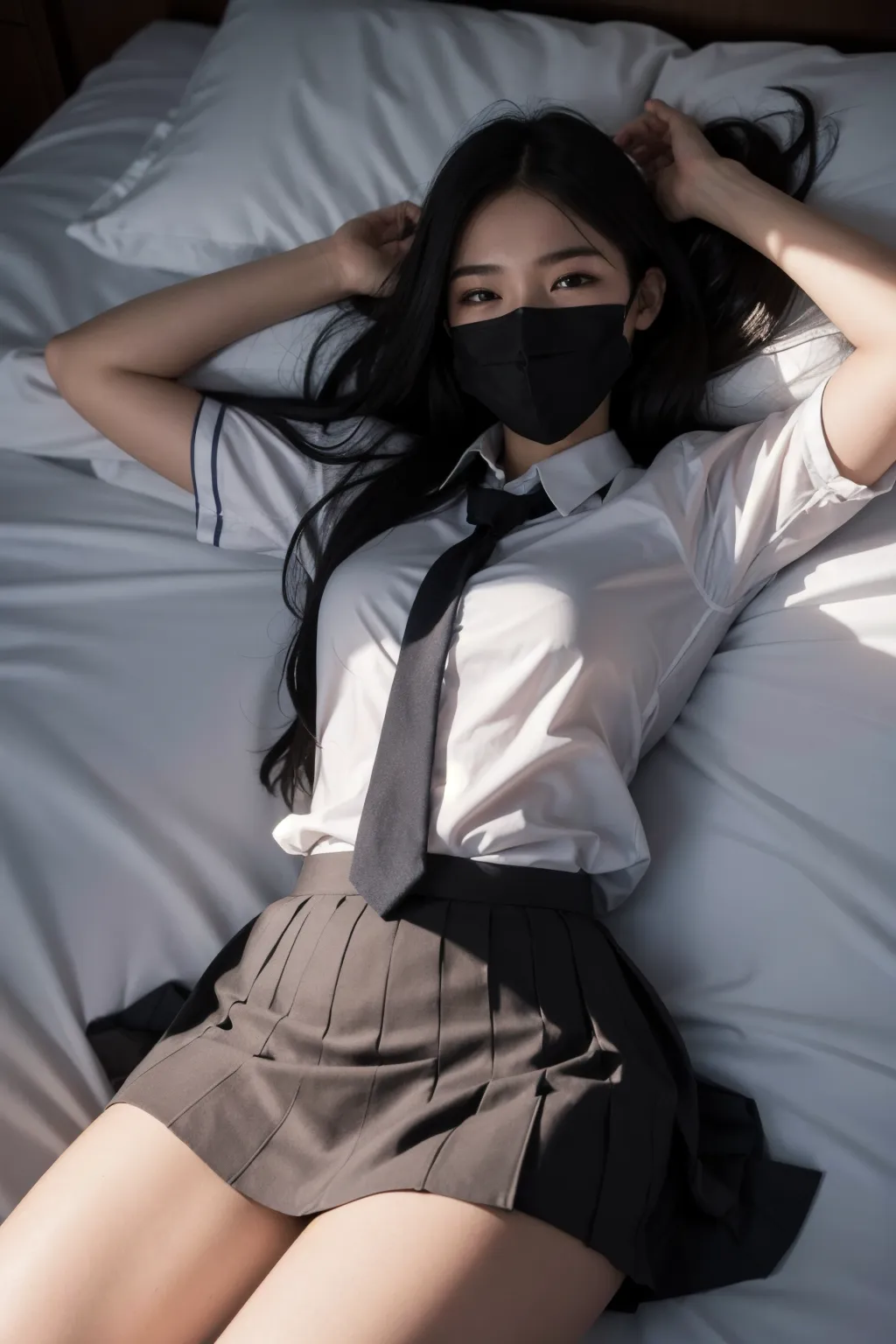 【「学制服」AIエロ画像（リアル・実写・フォト風）8482枚まとめ！(5ページ目)のエロ画像19枚目