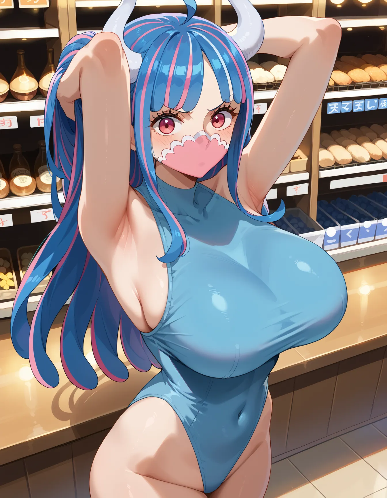 【「巨乳」AIエロ画像（イラスト・アニメ・二次元風）26161枚まとめ！(14ページ目)のエロ画像16枚目