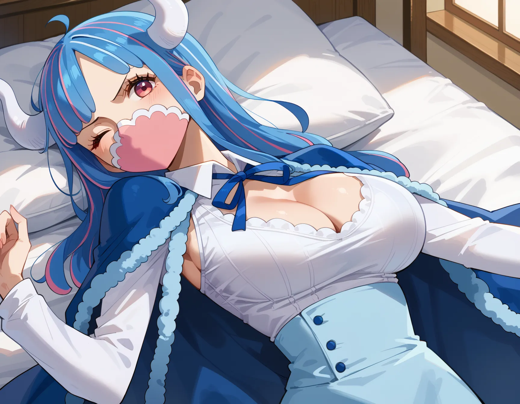 【「巨乳」AIエロ画像（イラスト・アニメ・二次元風）26161枚まとめ！(14ページ目)のエロ画像10枚目