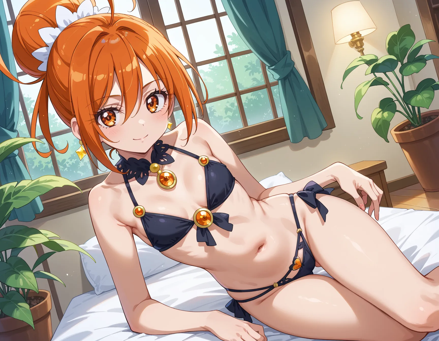 【「下着（ブラジャー・パンティ）」AIエロ画像（イラスト・アニメ・二次元風）15996枚まとめ！(8ページ目)のエロ画像1枚目