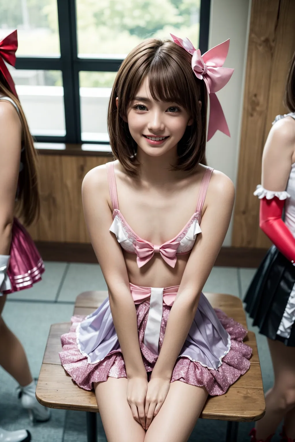 【「貧乳」AIエロ画像（リアル・実写・フォト風）21896枚まとめ！(11ページ目)のエロ画像14枚目