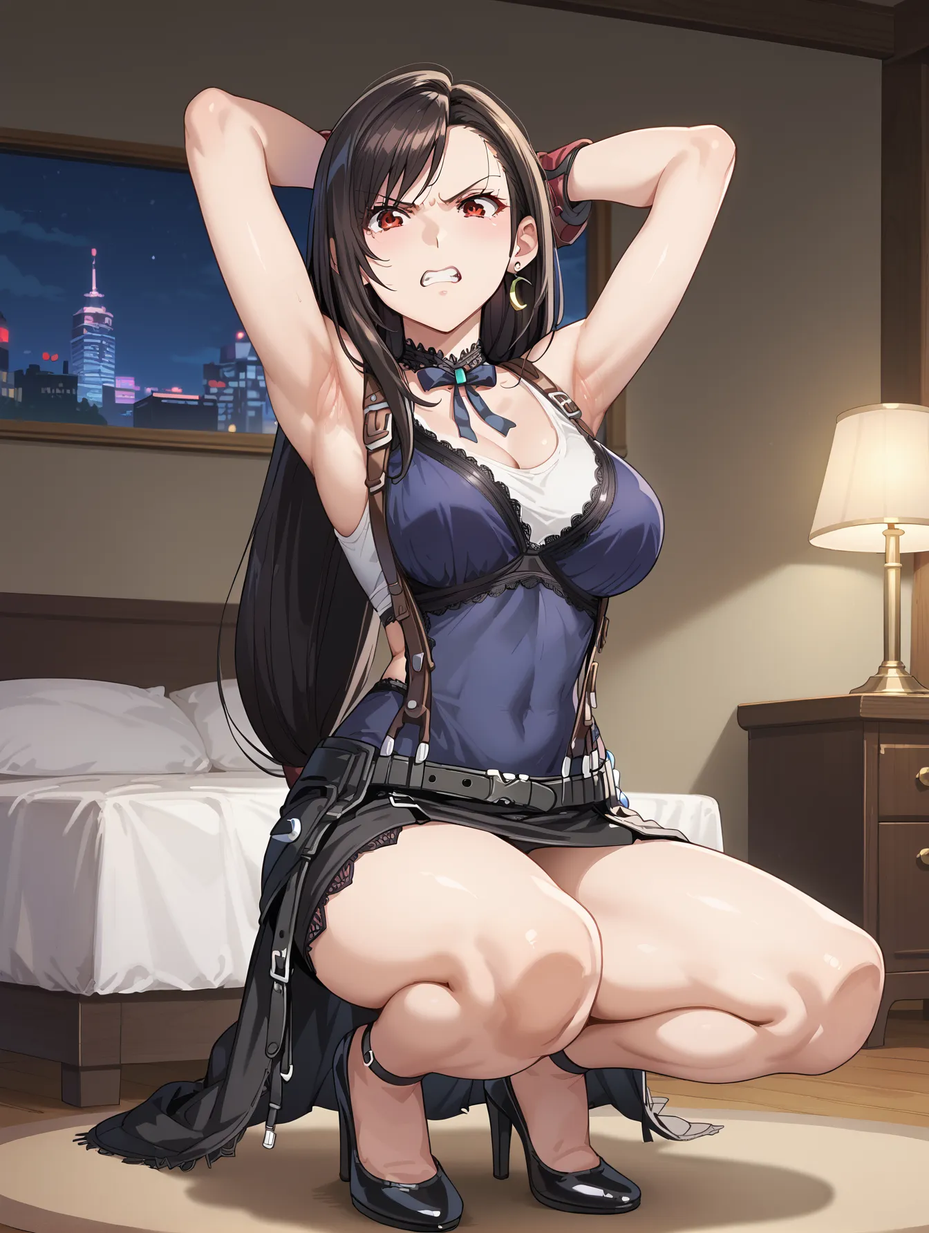 【「巨乳」AIエロ画像（イラスト・アニメ・二次元風）26161枚まとめ！(13ページ目)のエロ画像20枚目