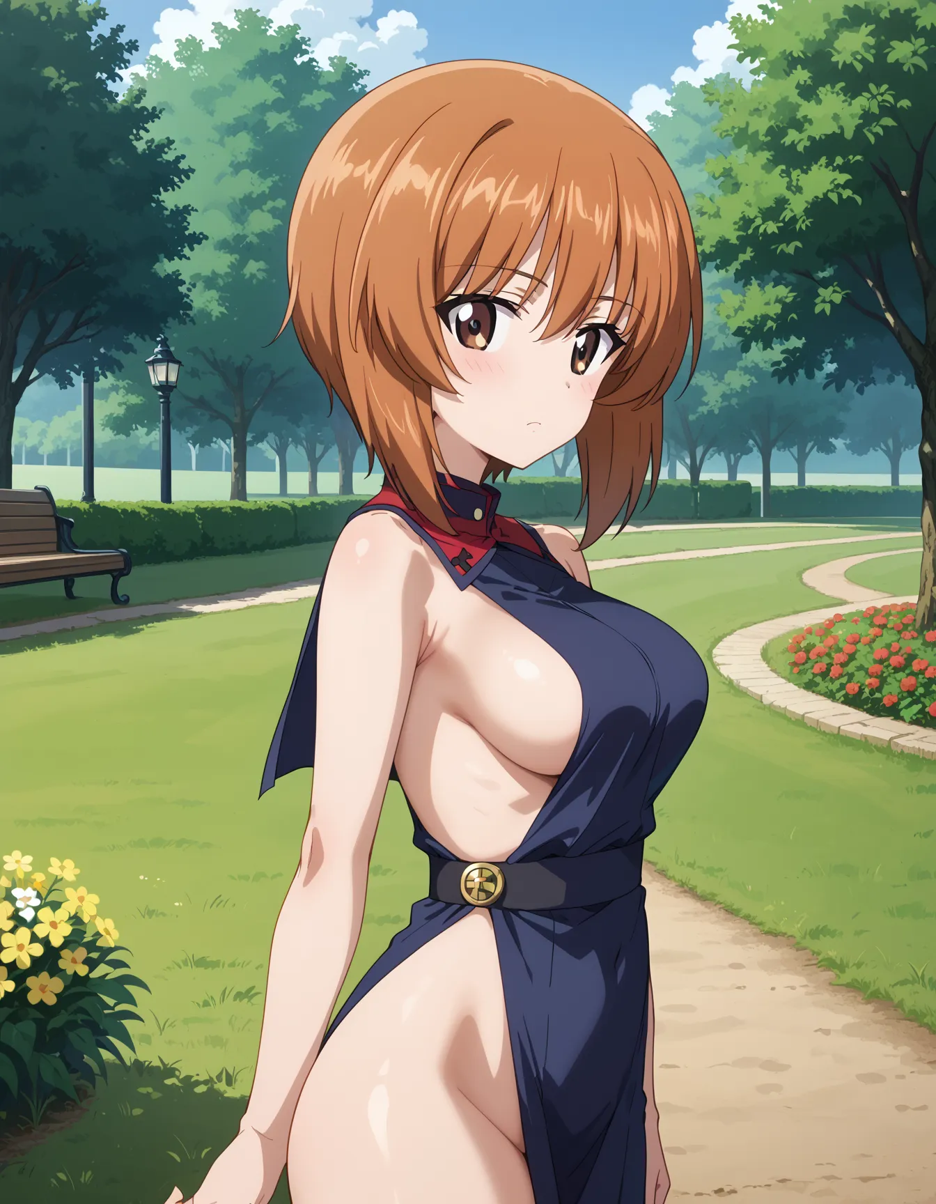 【「尻」AIエロ画像（イラスト・アニメ・二次元風）13361枚まとめ！(7ページ目)のエロ画像20枚目