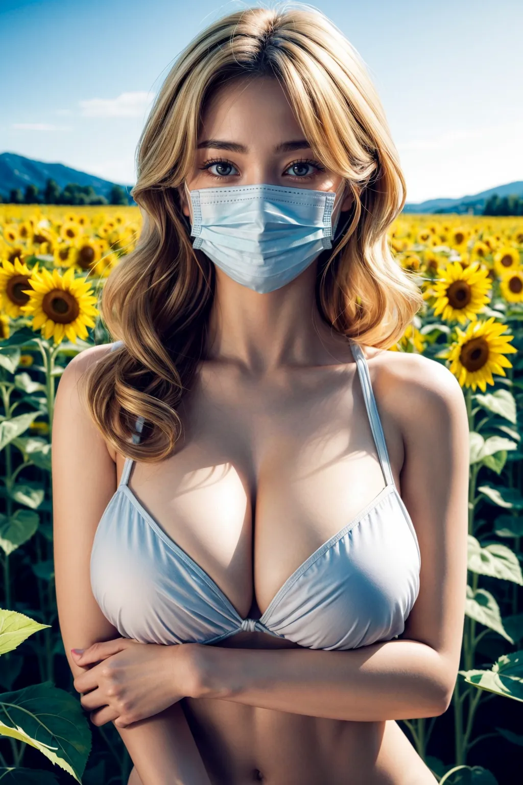 【「爆乳・超乳」AIエロ画像（リアル・実写・フォト風）16616枚まとめ！(8ページ目)のエロ画像28枚目