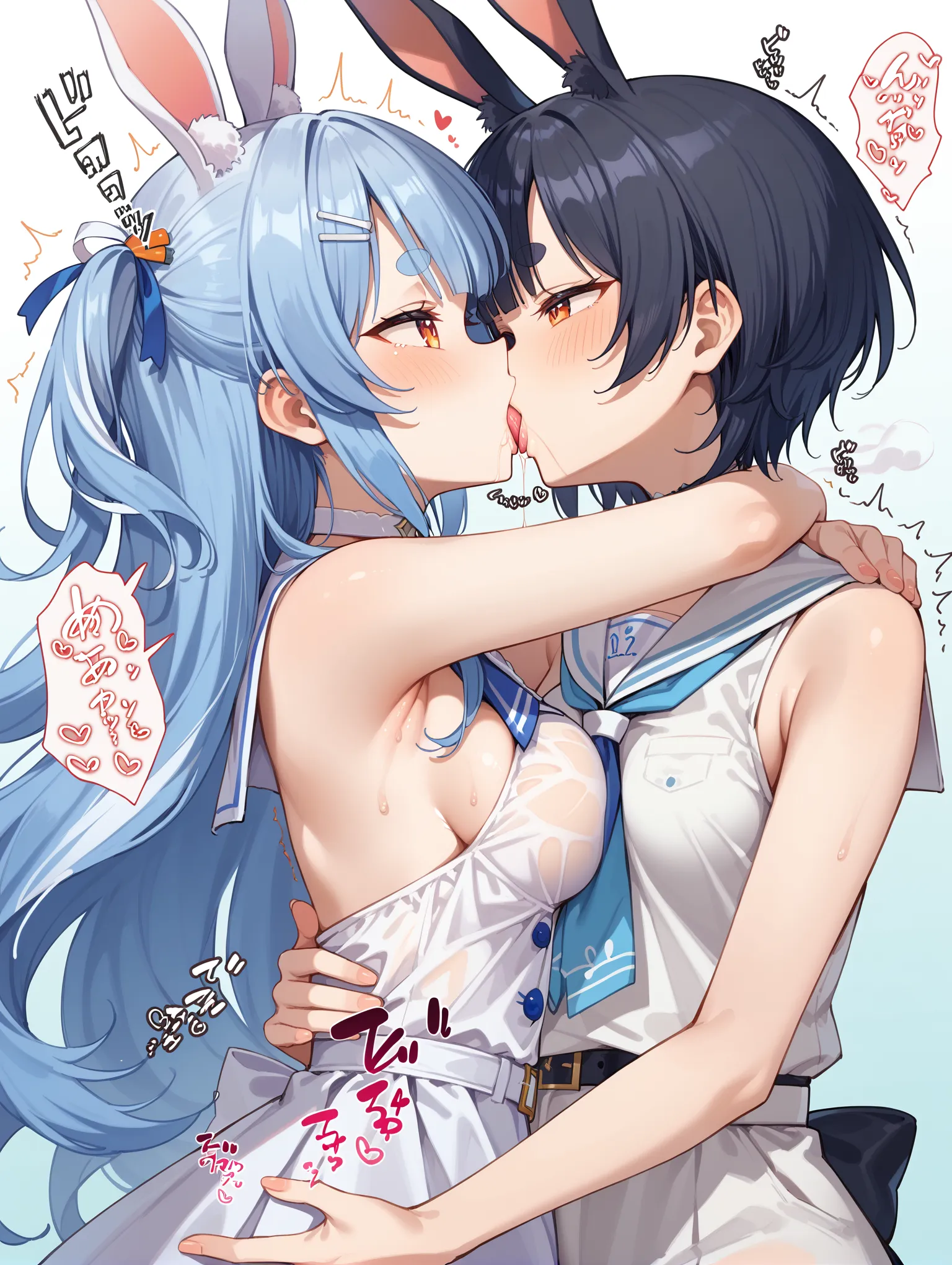 【「ロリ・小柄」AIエロ画像（イラスト・アニメ・二次元風）12883枚まとめ！(7ページ目)のエロ画像17枚目