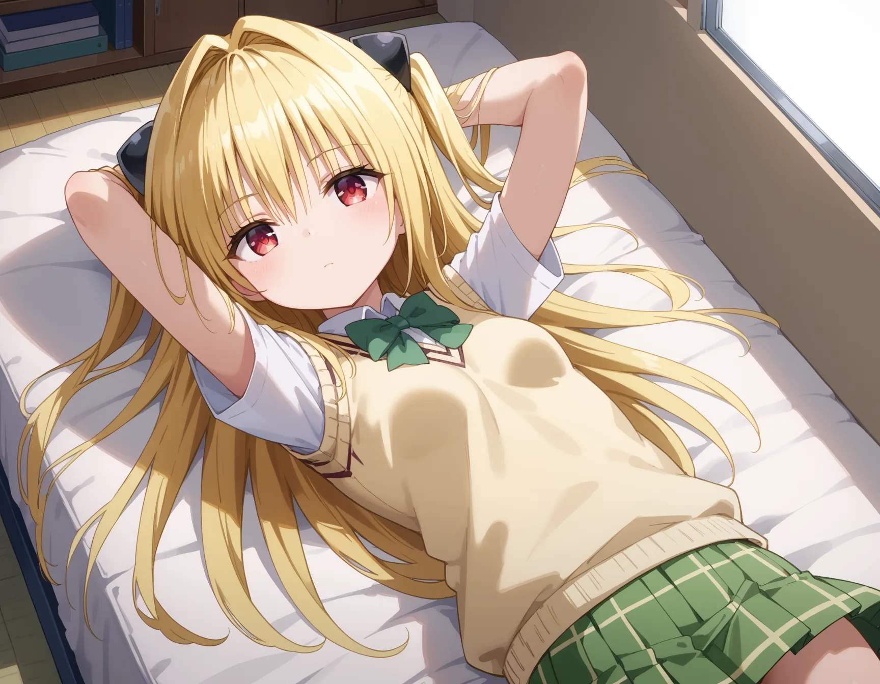 【「学制服」AIエロ画像（イラスト・アニメ・二次元風）4855枚まとめ！(3ページ目)のエロ画像9枚目