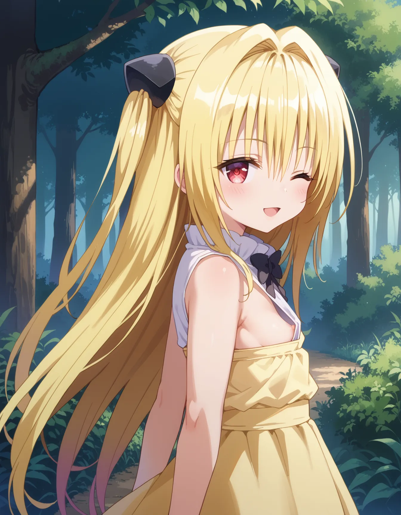 【「下着（ブラジャー・パンティ）」AIエロ画像（イラスト・アニメ・二次元風）15996枚まとめ！(7ページ目)のエロ画像13枚目