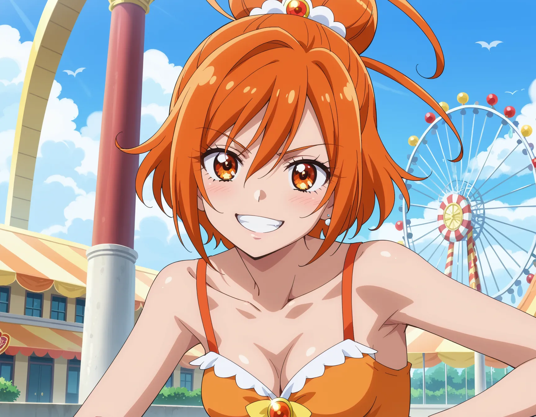 【「下着（ブラジャー・パンティ）」AIエロ画像（イラスト・アニメ・二次元風）15996枚まとめ！(7ページ目)のエロ画像12枚目