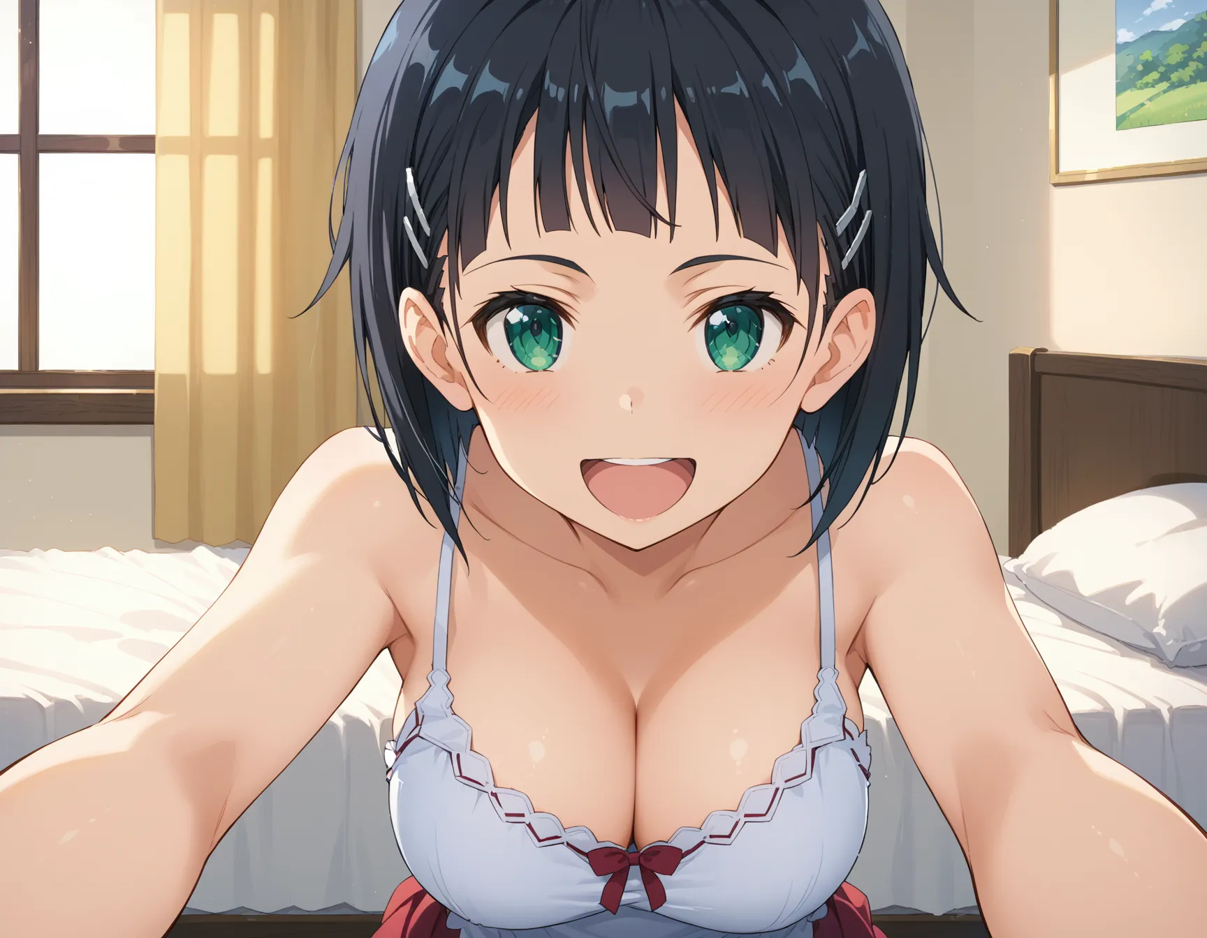 【「下着（ブラジャー・パンティ）」AIエロ画像（イラスト・アニメ・二次元風）15996枚まとめ！(7ページ目)のエロ画像6枚目