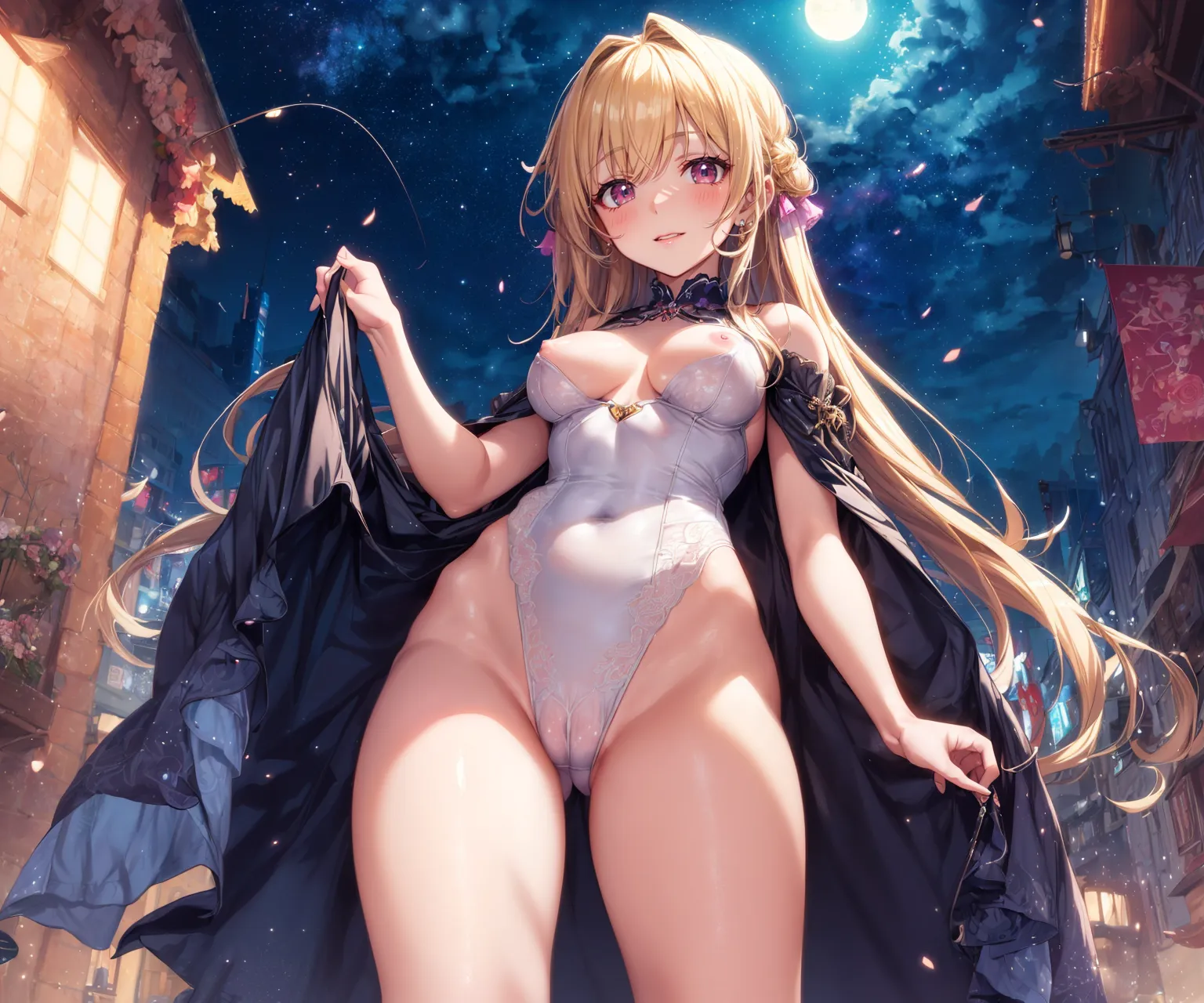 【「巨乳」AIエロ画像（イラスト・アニメ・二次元風）26161枚まとめ！(11ページ目)のエロ画像24枚目