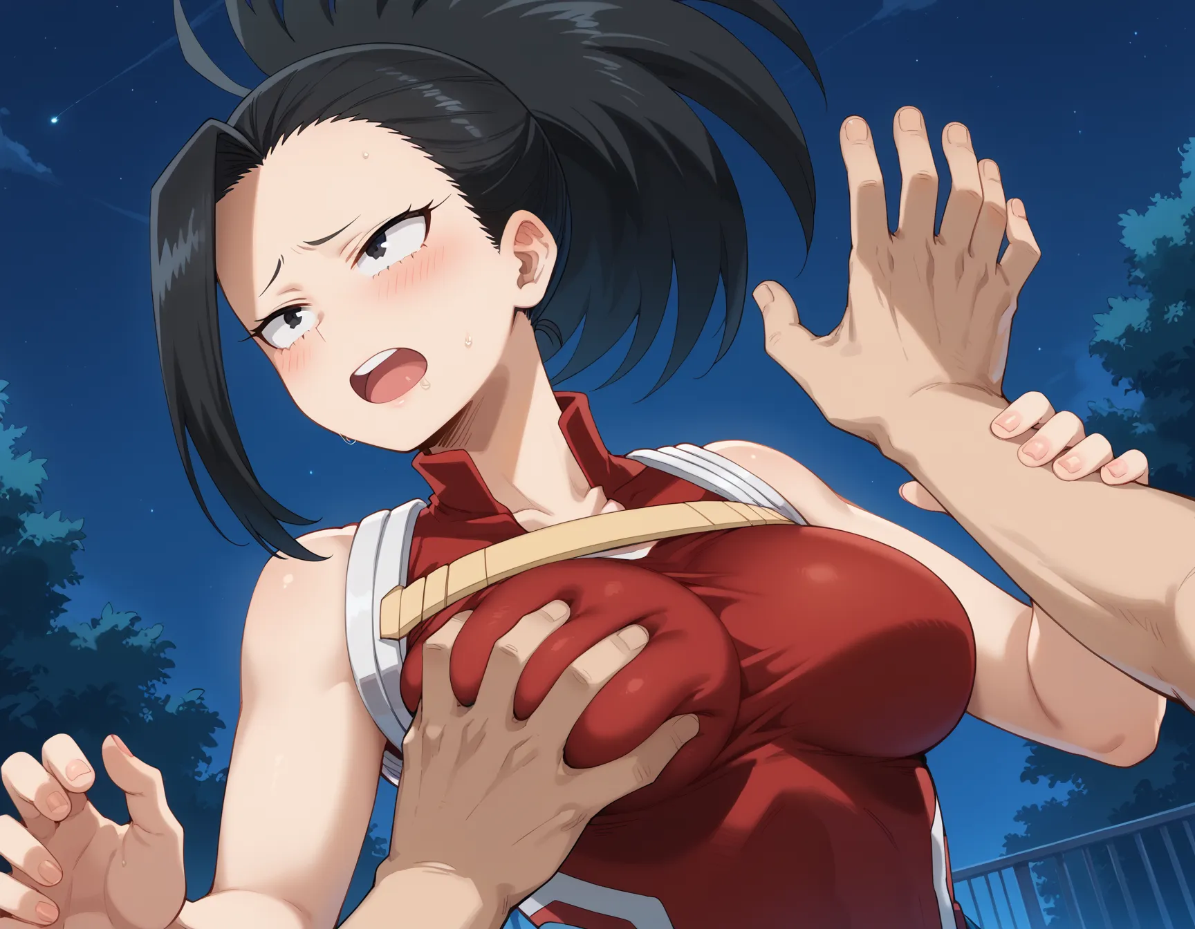 【「巨乳」AIエロ画像（イラスト・アニメ・二次元風）26161枚まとめ！(11ページ目)のエロ画像22枚目