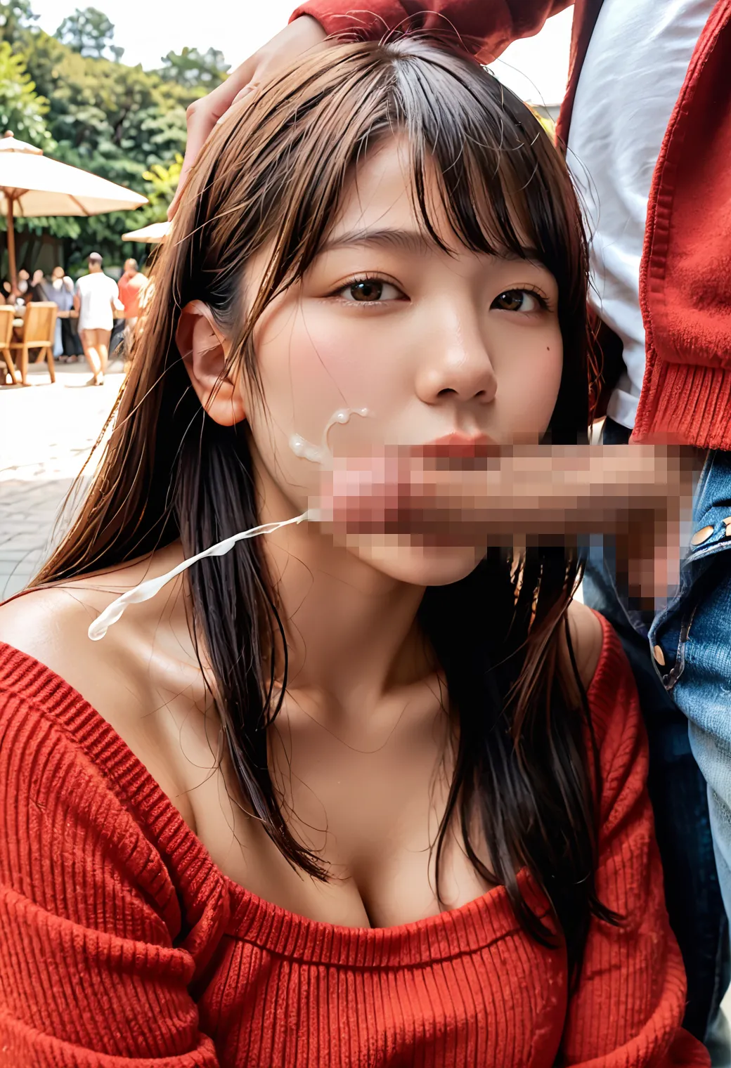 【「新着順」のAIエロ画像143070枚まとめ！(165ページ目)のエロ画像19枚目