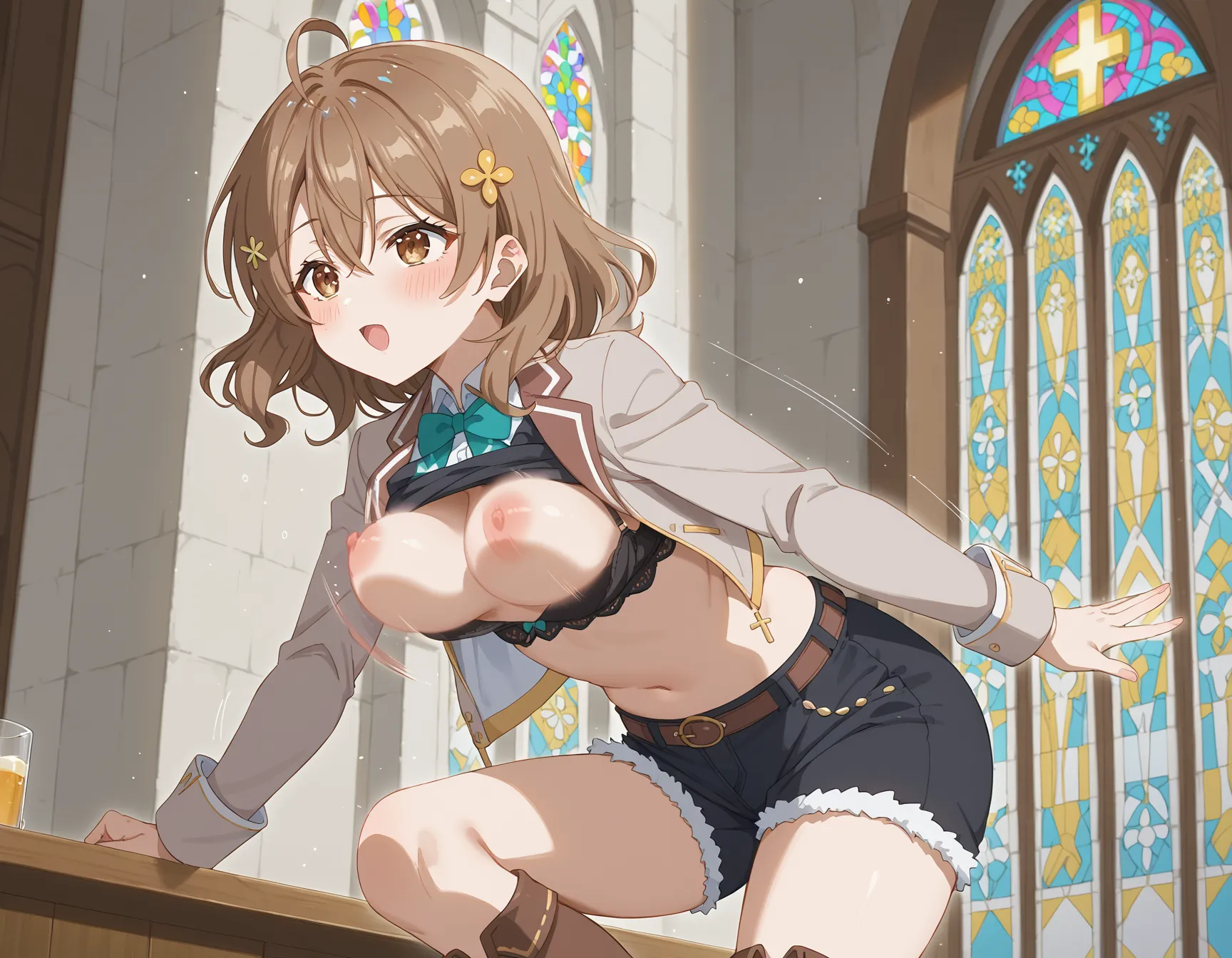 【「下着（ブラジャー・パンティ）」AIエロ画像（イラスト・アニメ・二次元風）15996枚まとめ！(6ページ目)のエロ画像27枚目